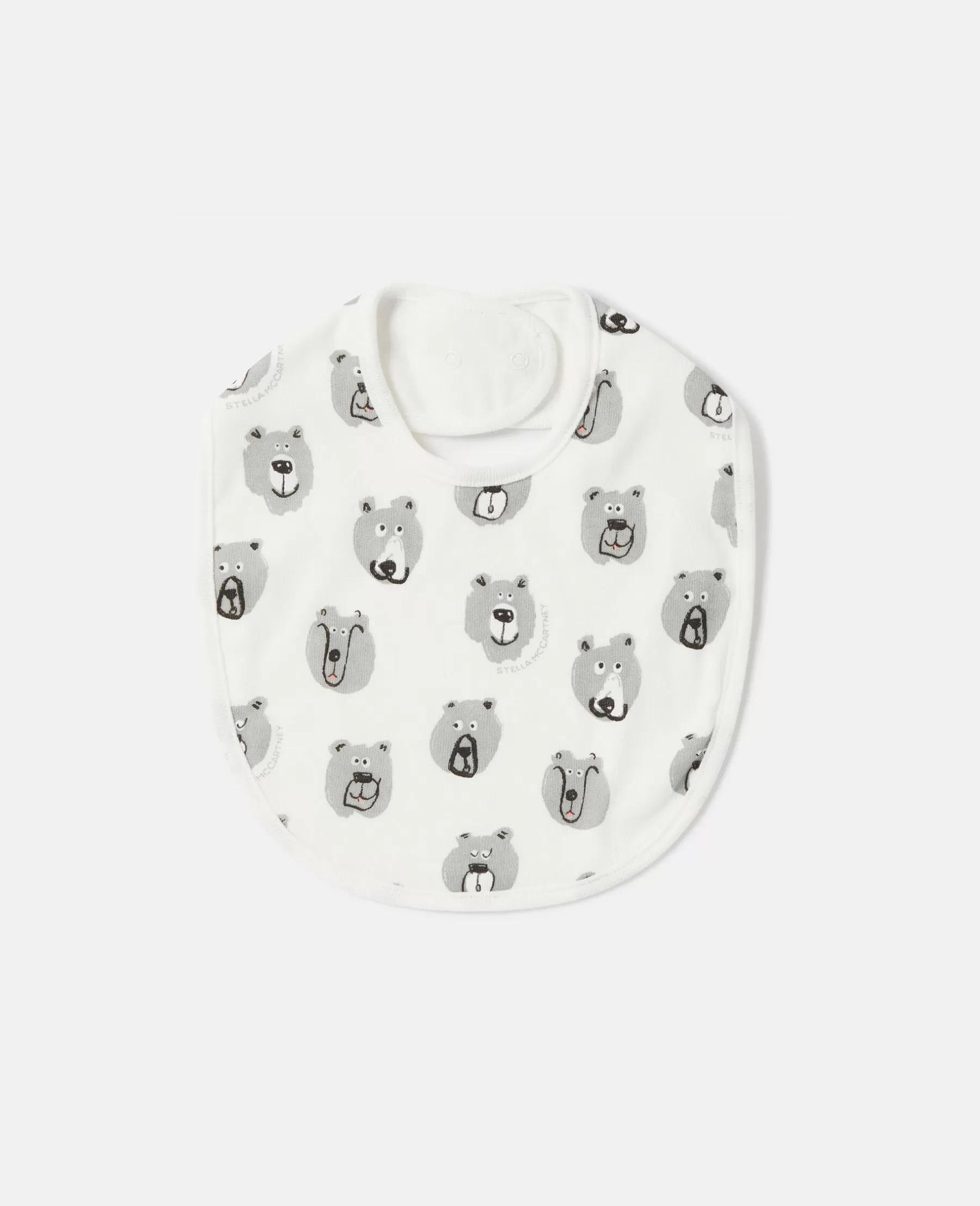 Stella McCartney 2 Pack Of Bear Print Bibs Store