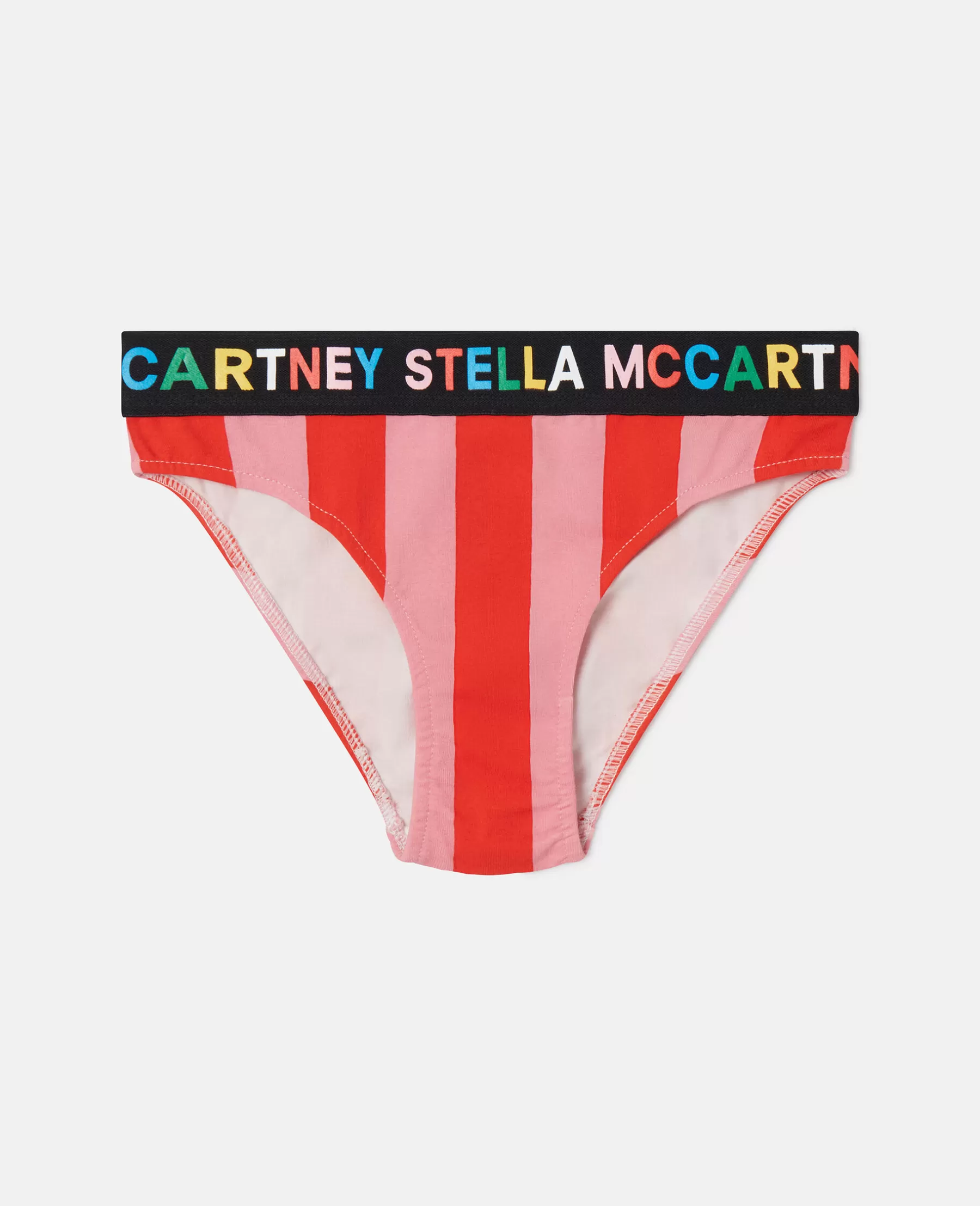 Stella McCartney 2 Pack Of Striped Logo Tape Briefs Best