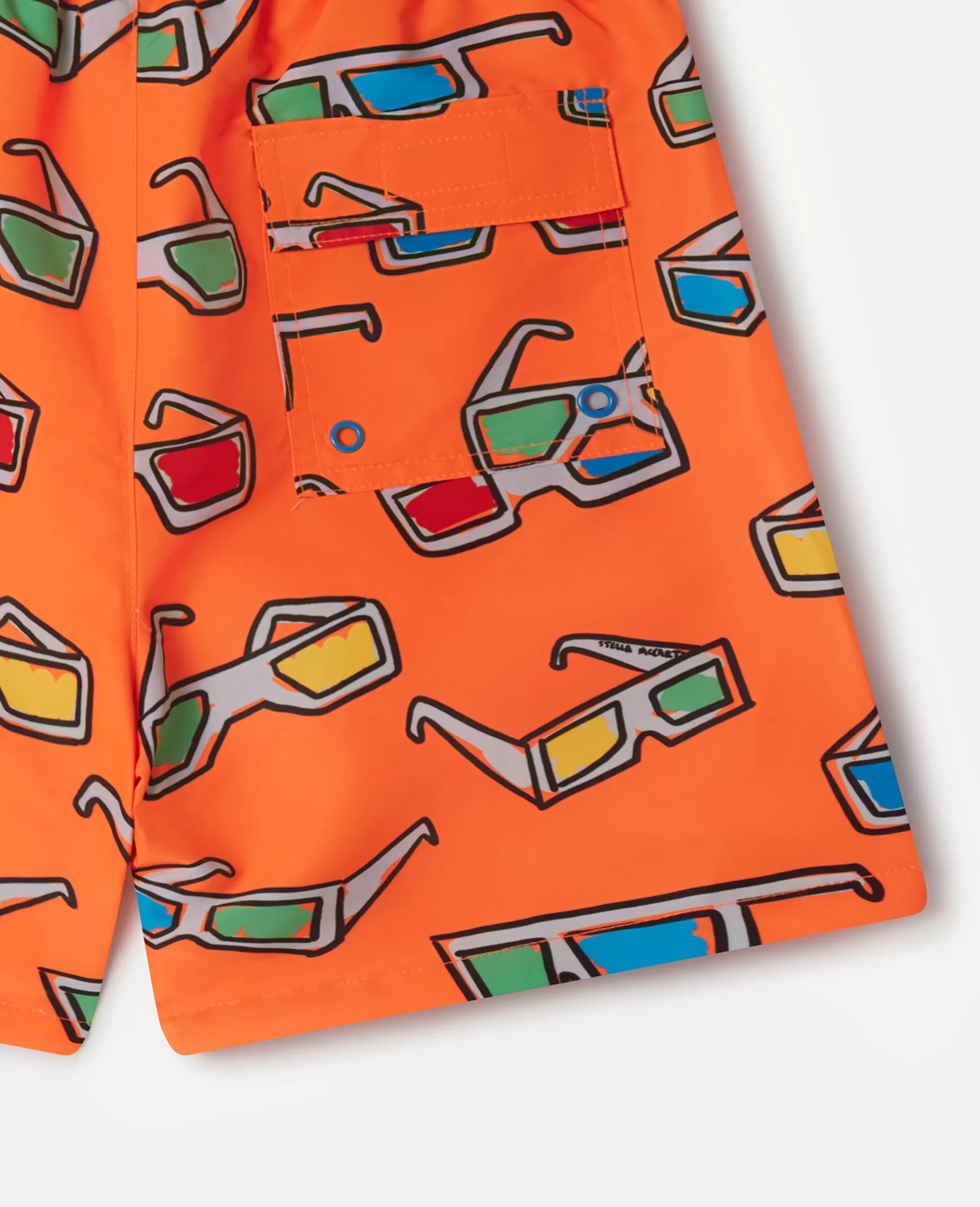 Stella McCartney 3D Glasses Swimming Trunks Online