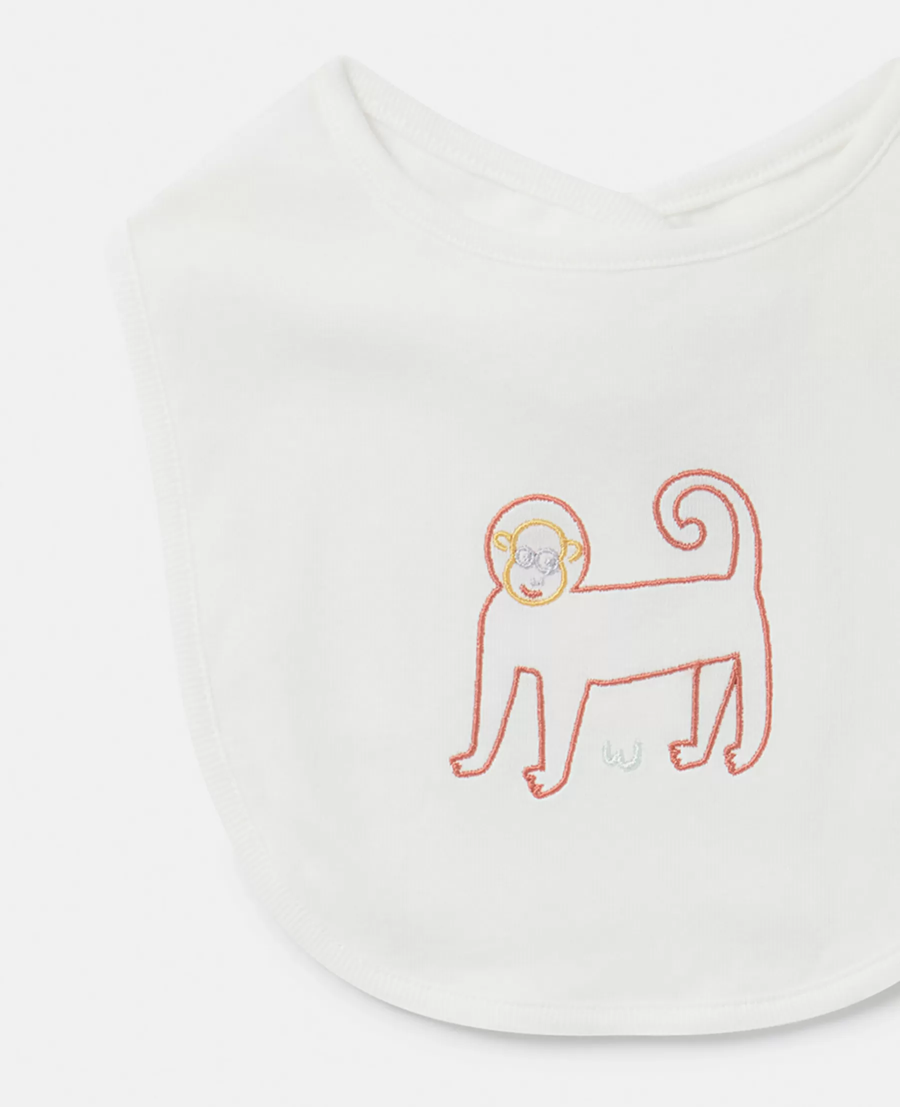 Stella McCartney 7 Pack Of Animal Print Days Of The Week Bibs Cheap