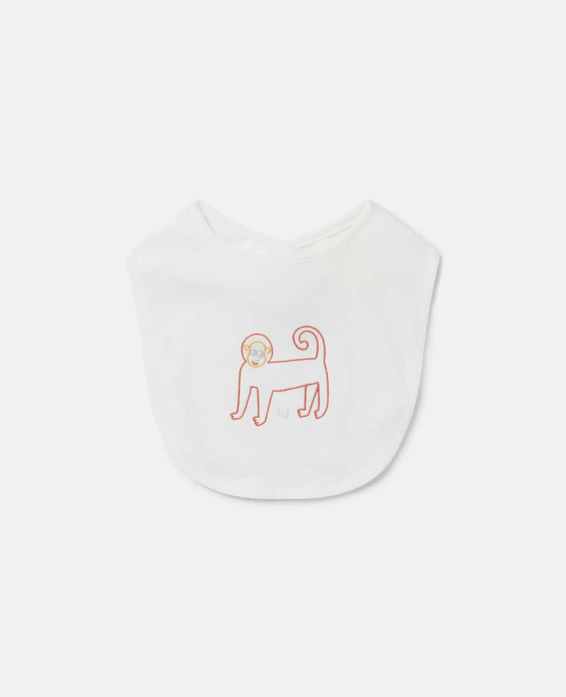 Stella McCartney 7 Pack Of Animal Print Days Of The Week Bibs Cheap