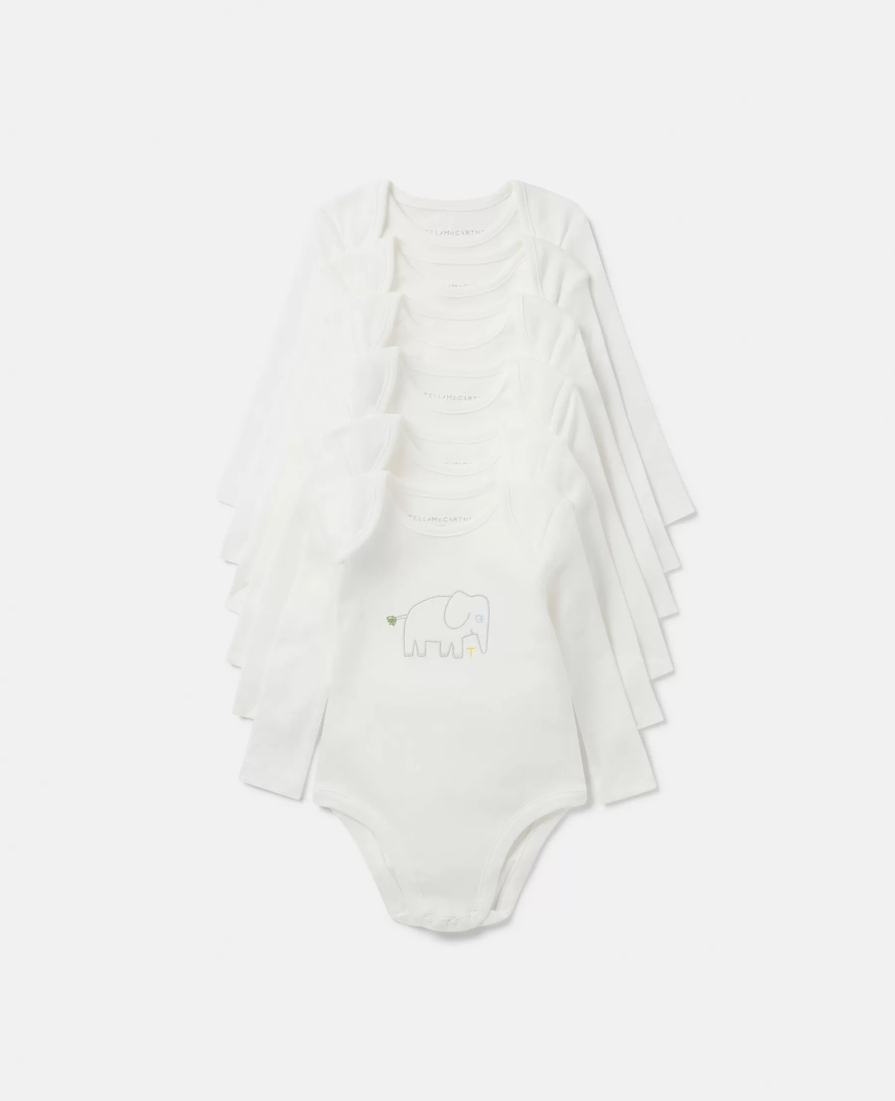 Stella McCartney 7 Pack Of Animal Print Days Of The Week Bodysuits Fashion