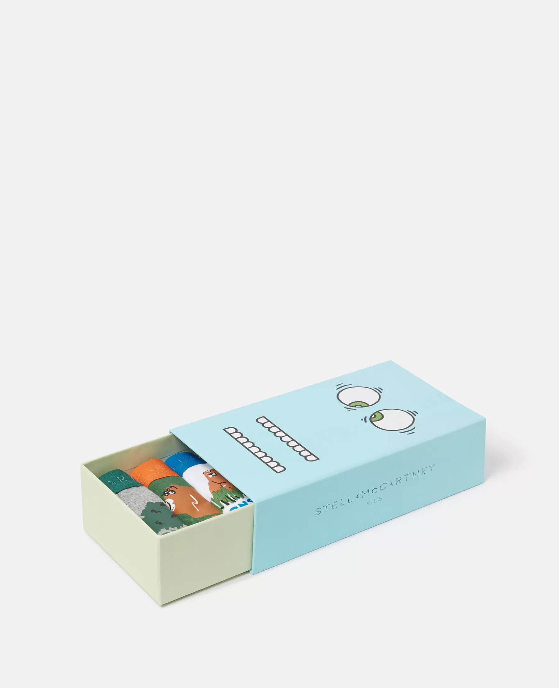 Stella McCartney 7 Pack Of Bear Badge Days Of The Week Boxers Best Sale