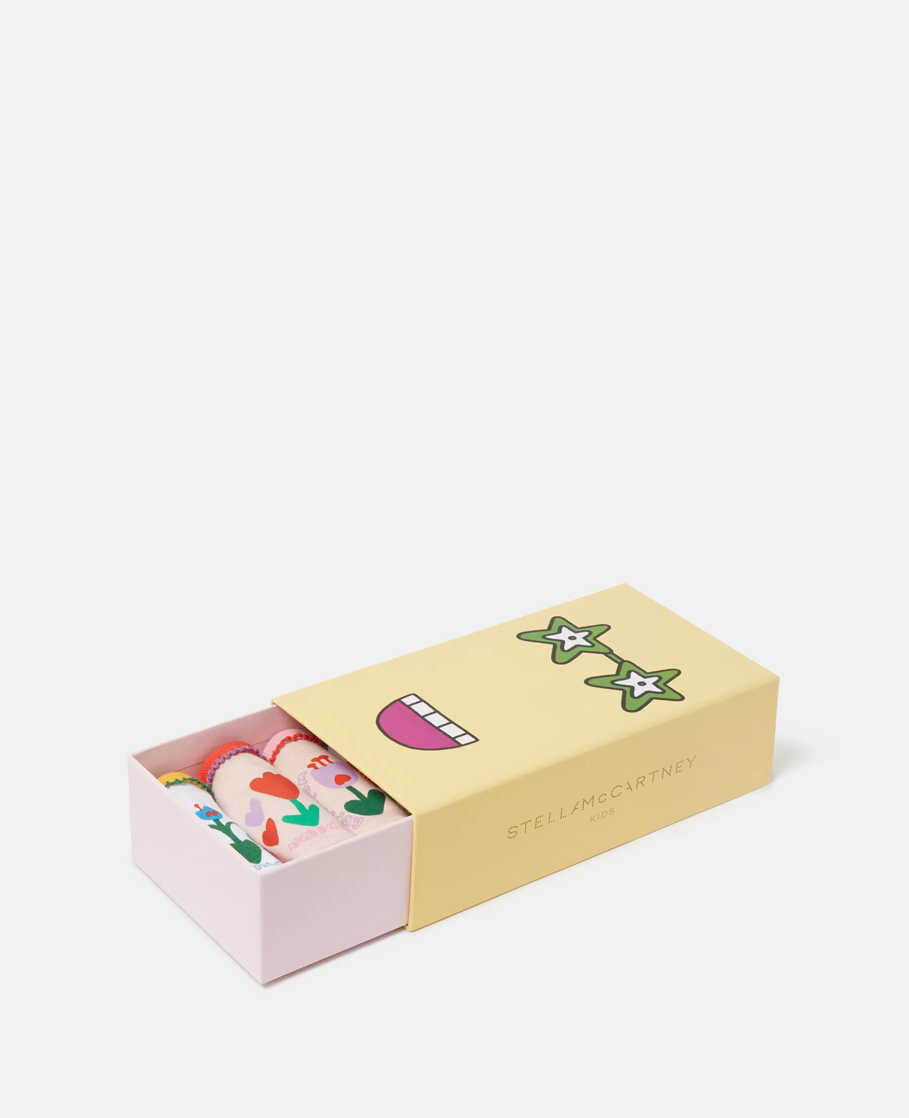 Stella McCartney 7 Pack Of Flower Print Days Of The Week Briefs Outlet