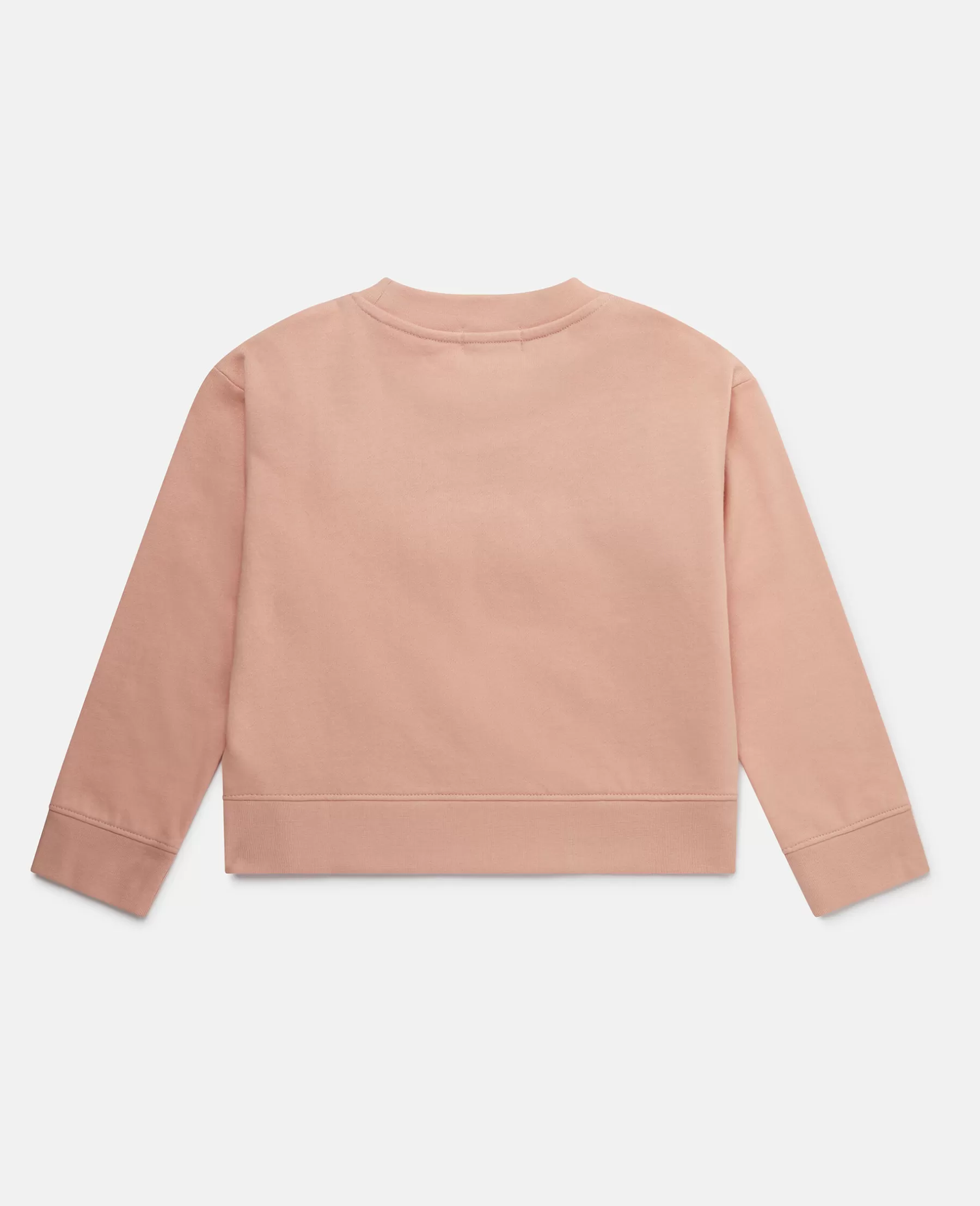 Stella McCartney Acorn Embroidery Collared Sweatshirt Shop