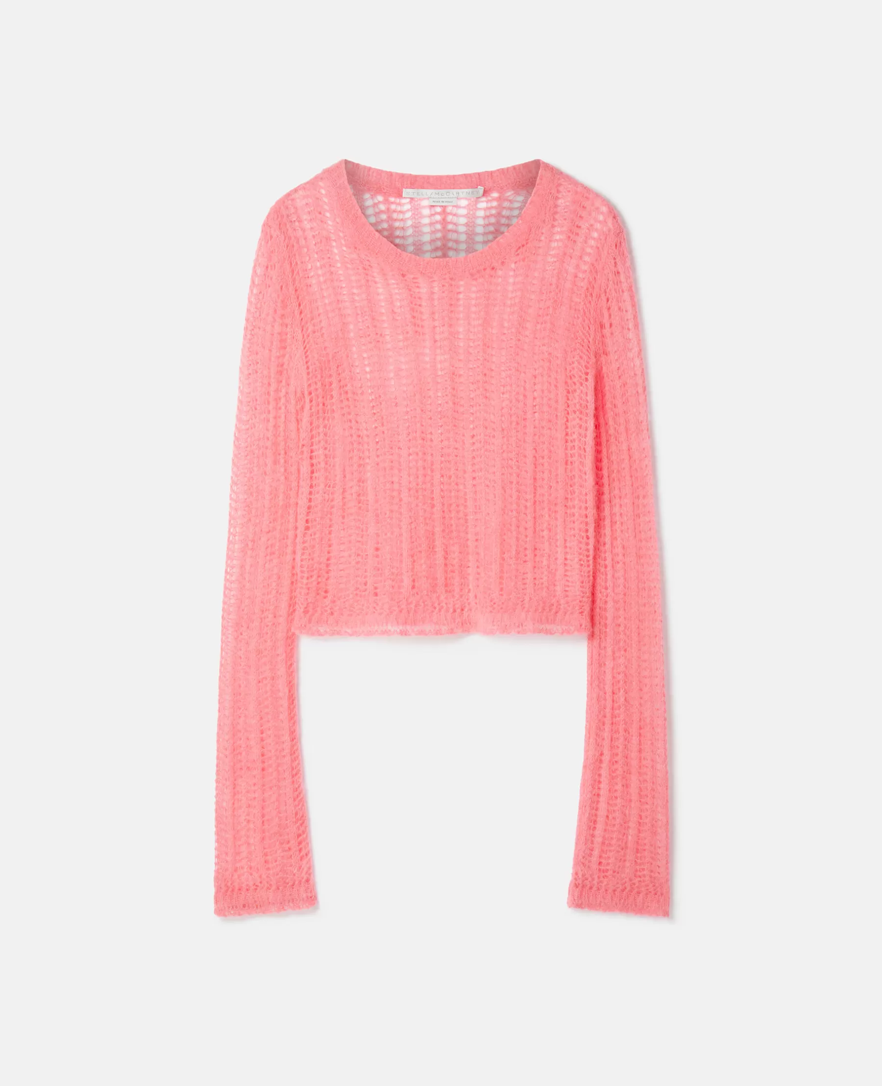 Stella McCartney Airy Lace Knit Jumper Best