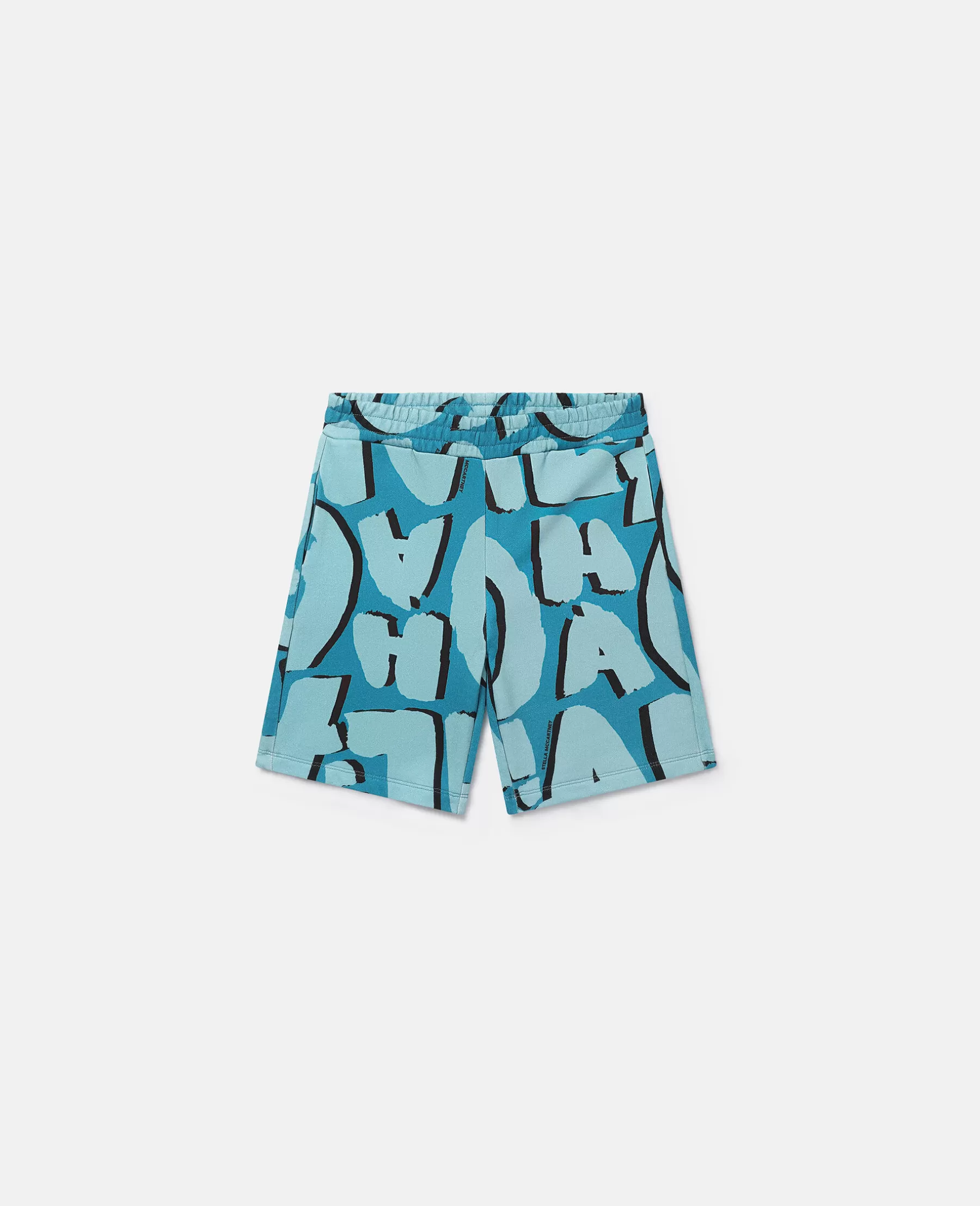 Stella McCartney Aloha Lettering Jersey Shorts Best