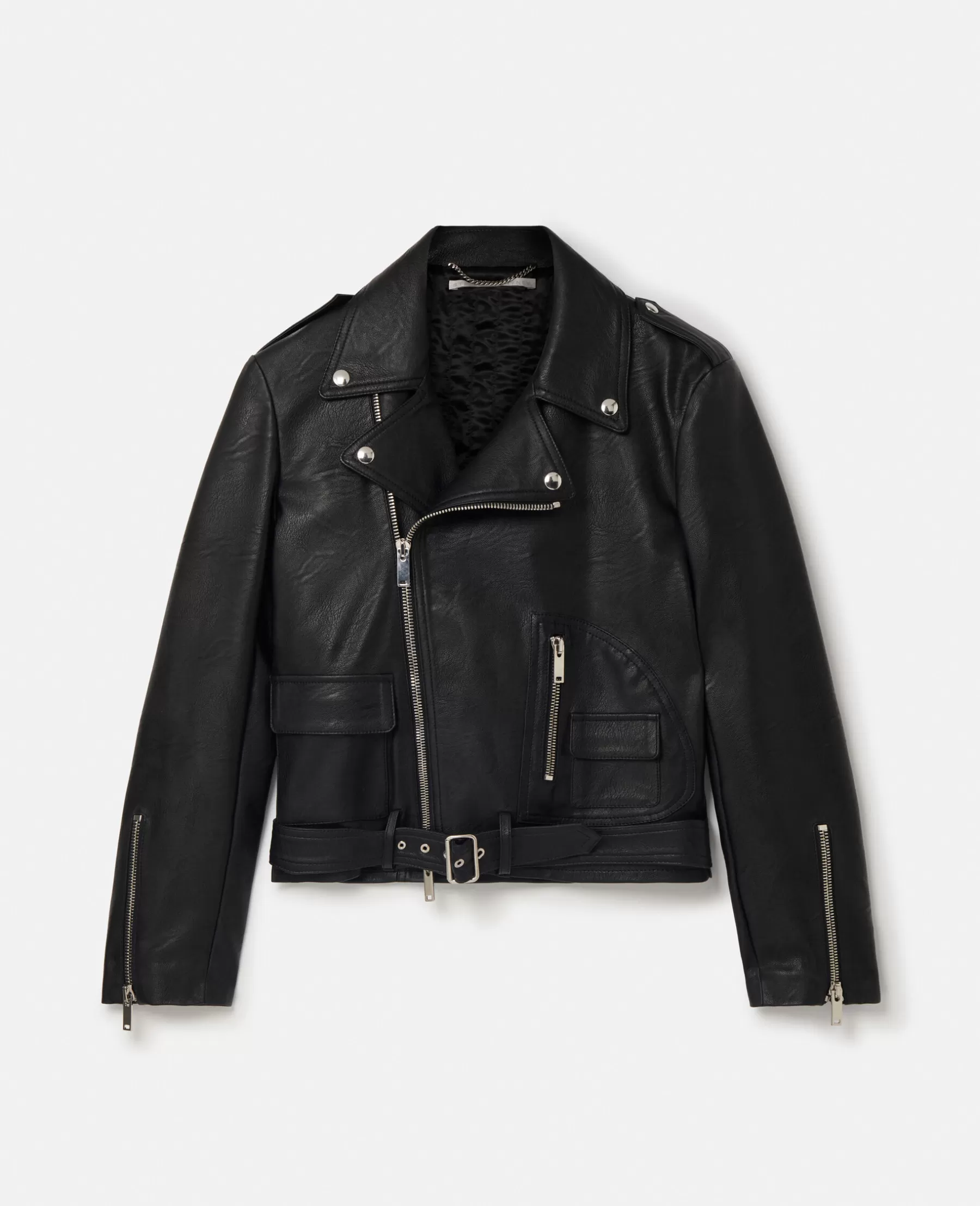 Stella McCartney Alter Mat Biker Jacket Store