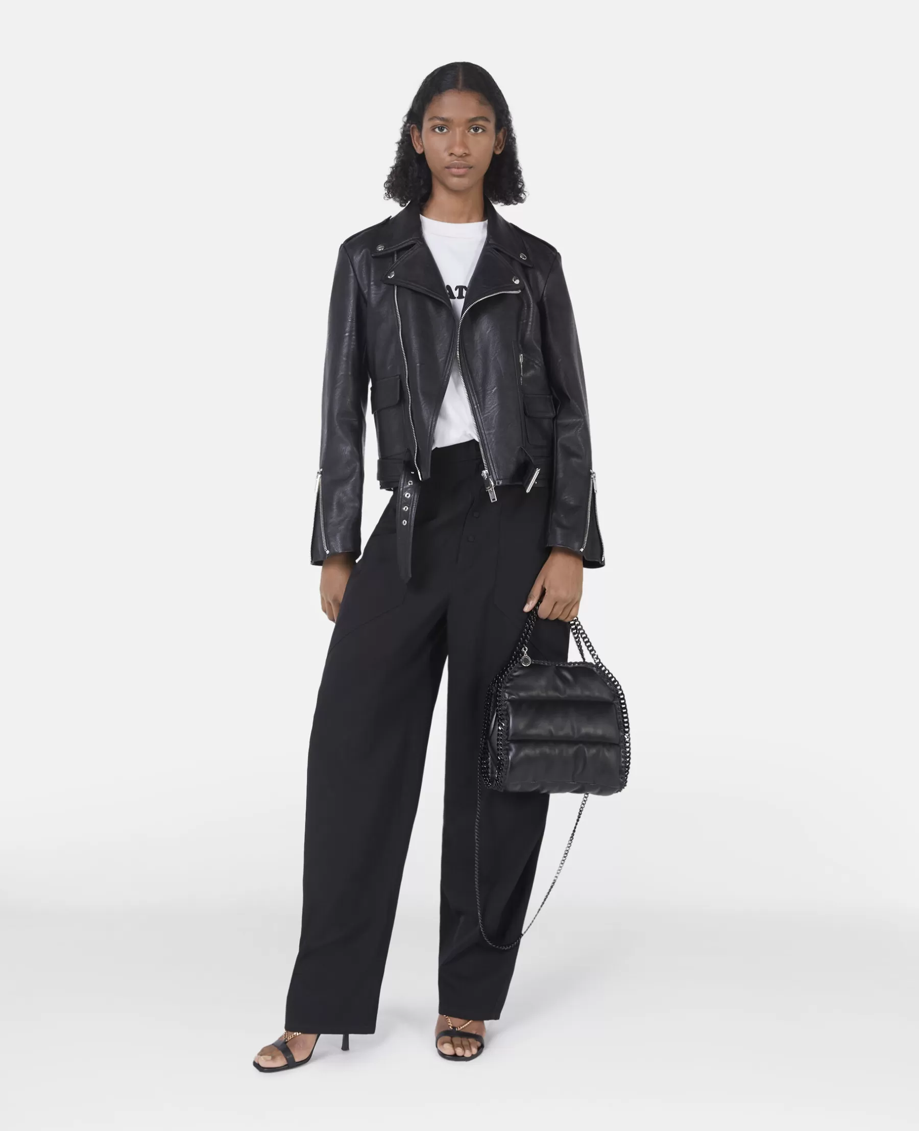 Stella McCartney Alter Mat Biker Jacket Store