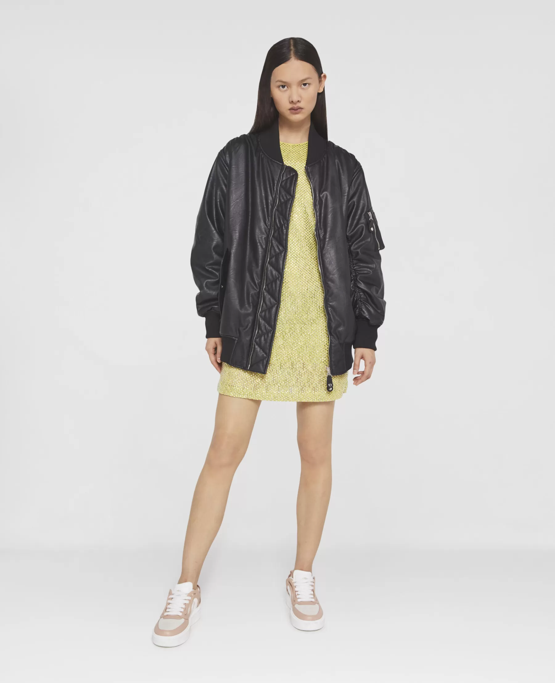 Stella McCartney Alter Mat Bomber Jacket Store