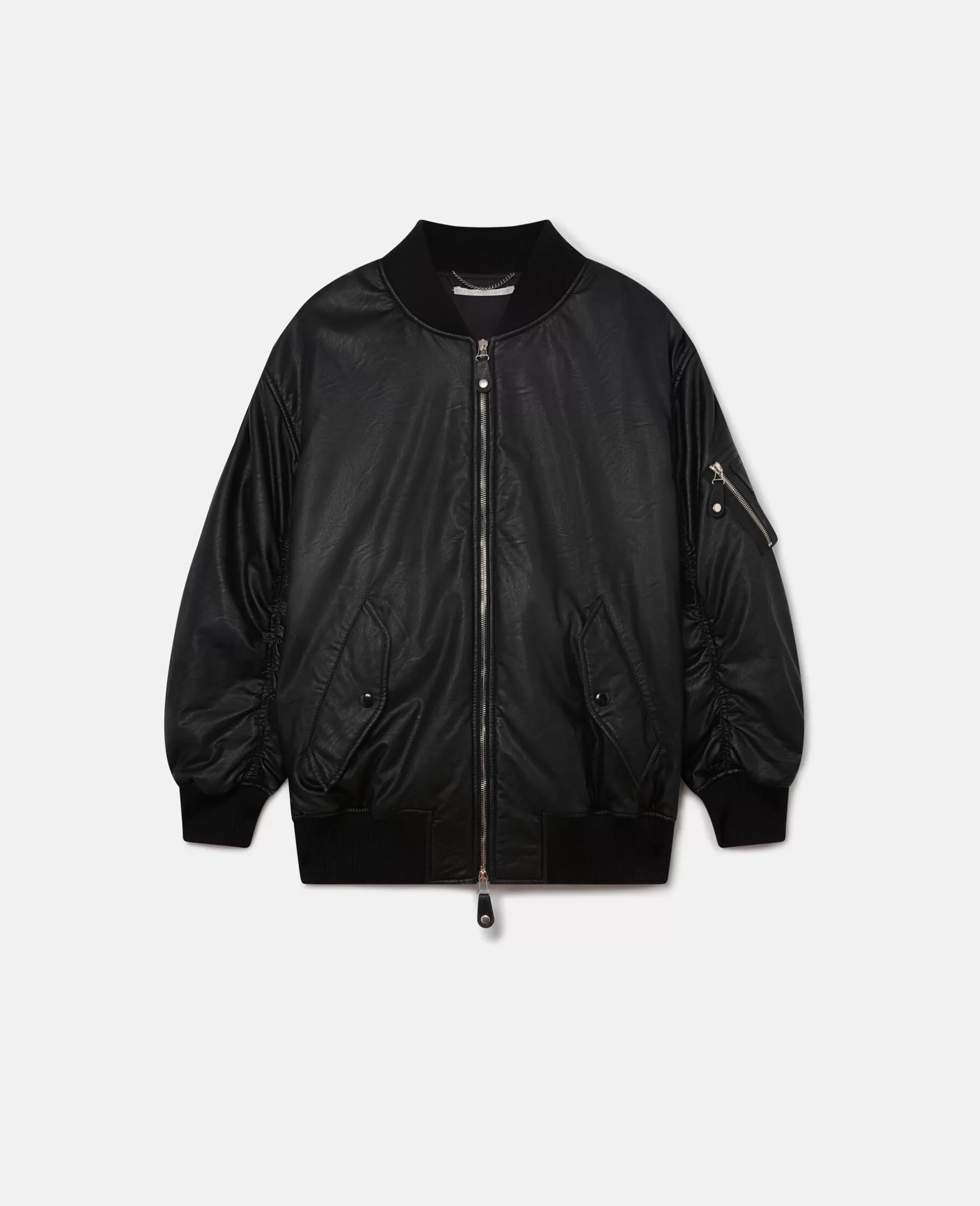 Stella McCartney Alter Mat Bomber Jacket Store