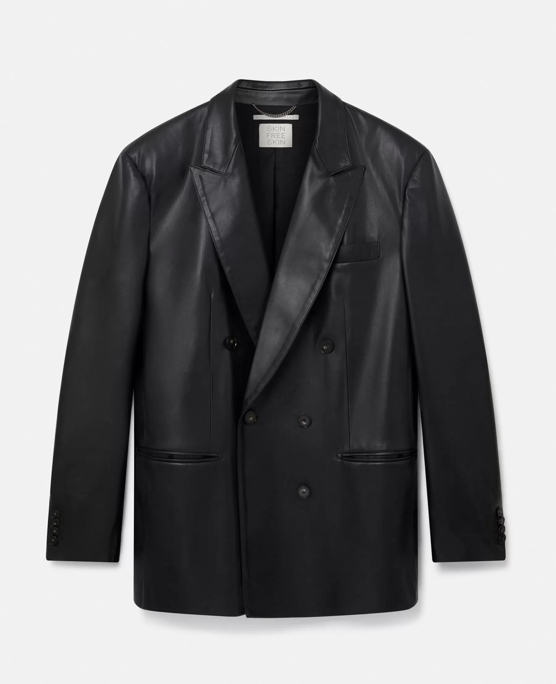 Stella McCartney Alter Mat Oversized Double-Breasted Blazer Cheap