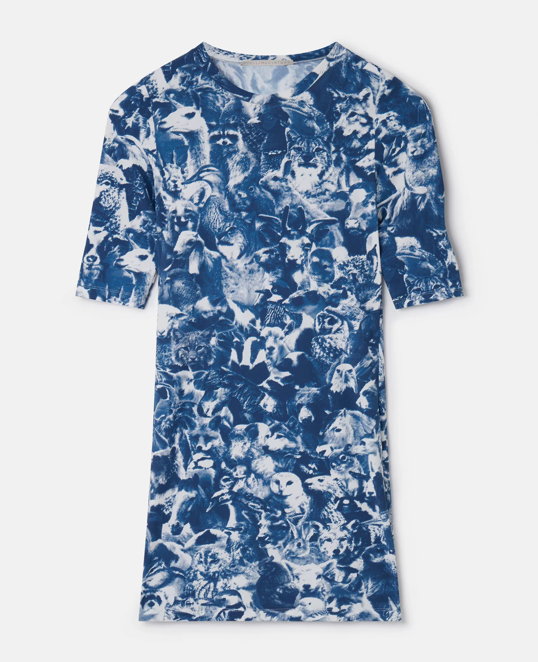 Stella McCartney Animal Forest Print Mini Dress Shop