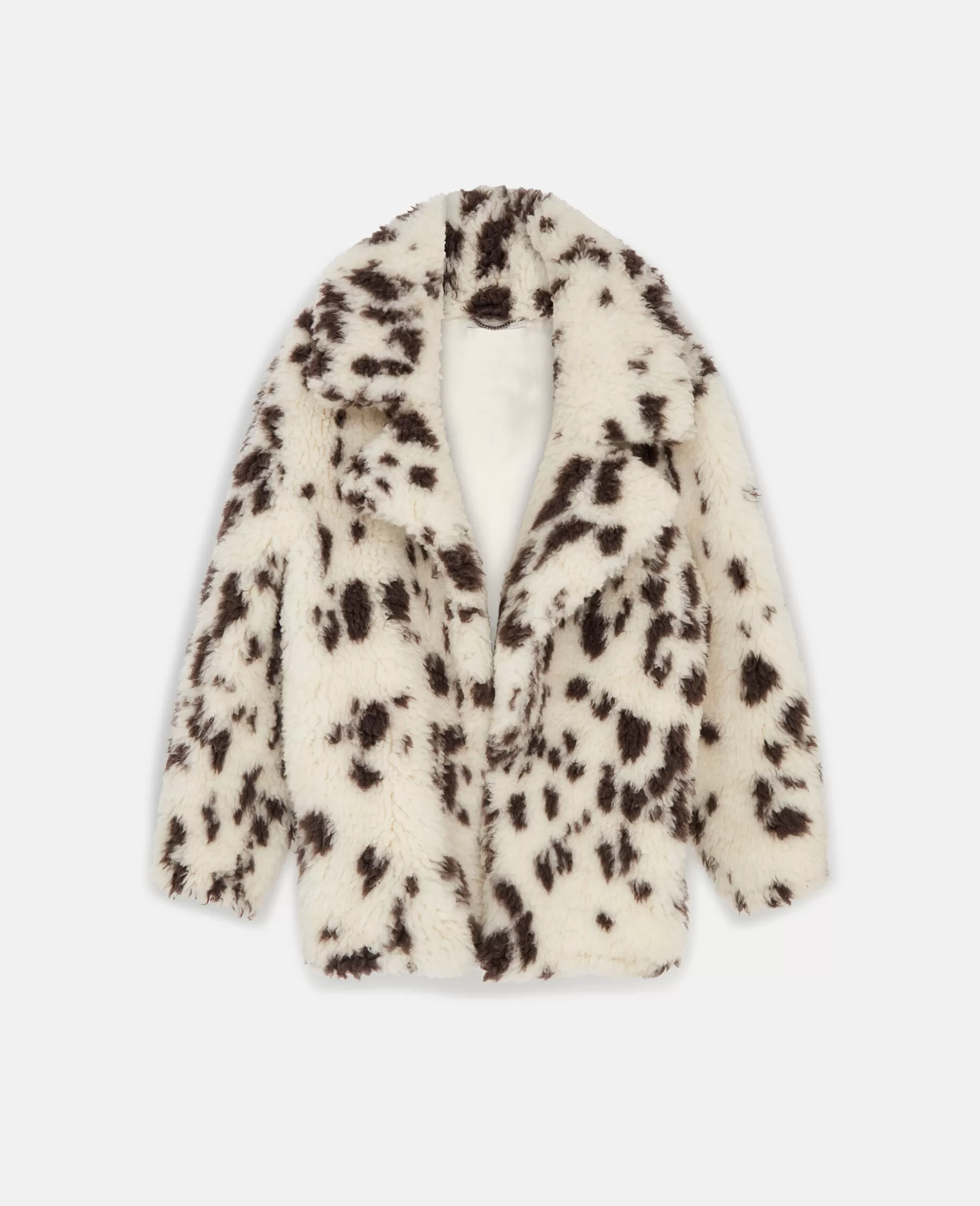 Stella McCartney Appaloosa Print Teddy Jacket Flash Sale