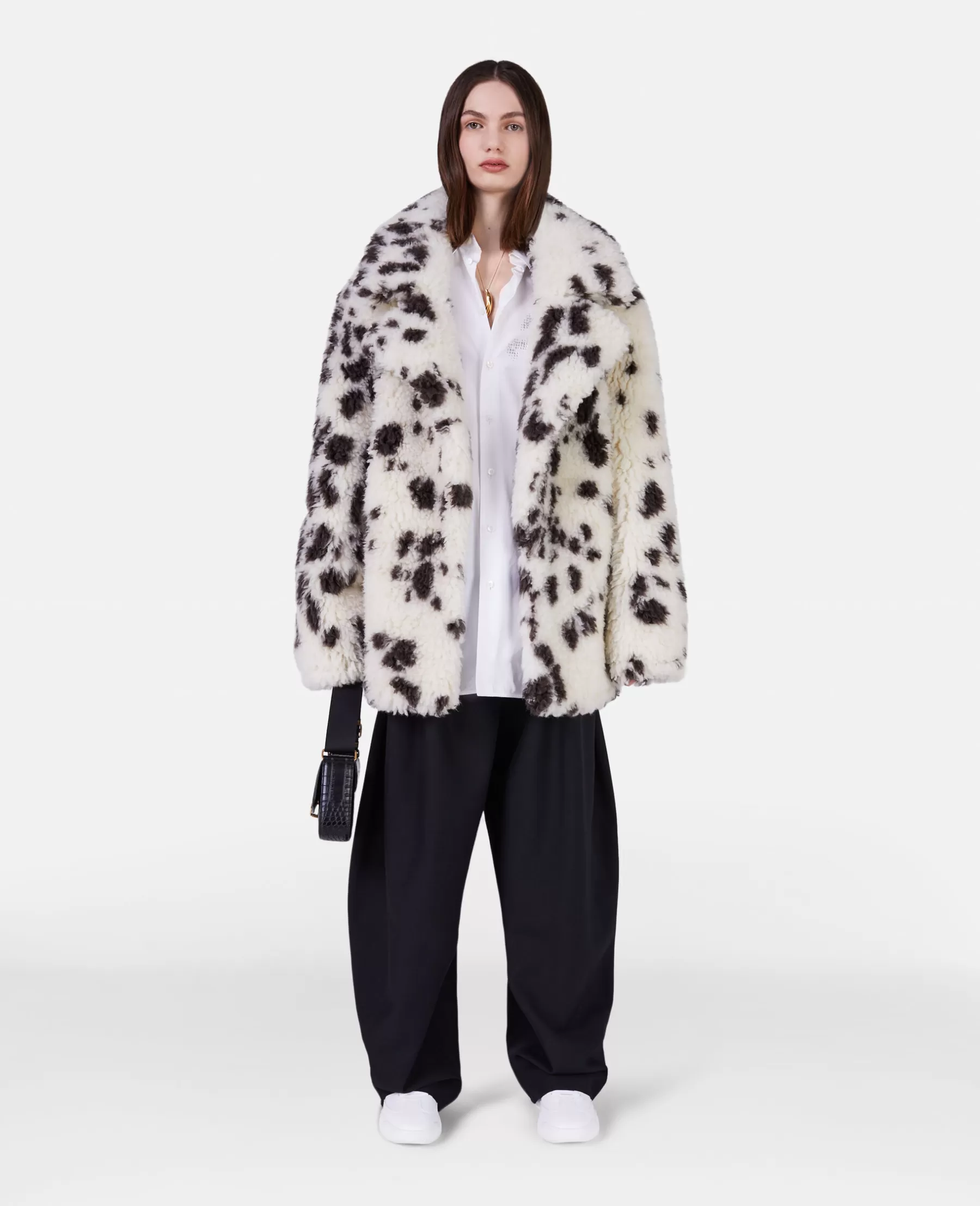 Stella McCartney Appaloosa Print Teddy Jacket Flash Sale