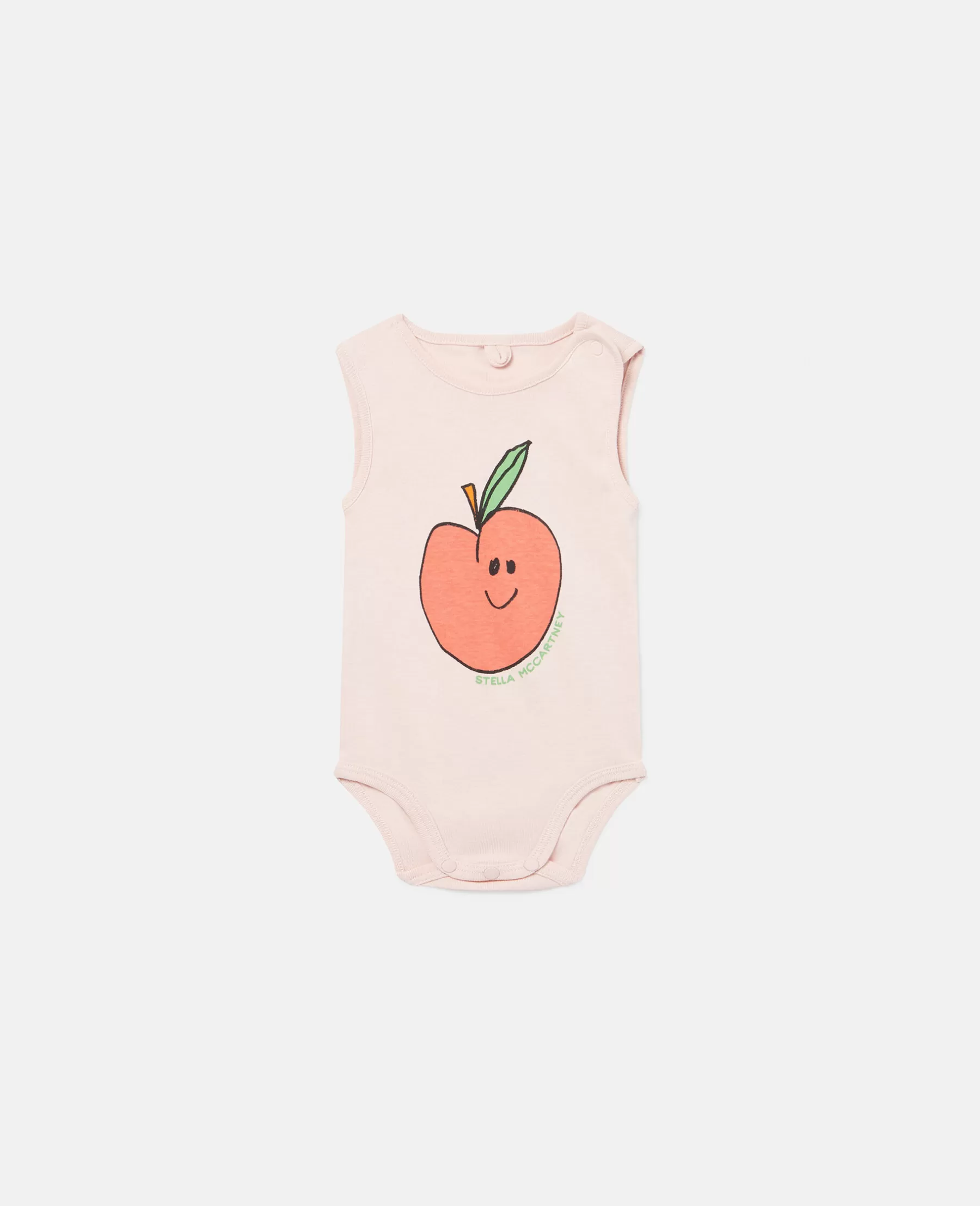 Stella McCartney Apple Motif Knitted Bodysuit Best