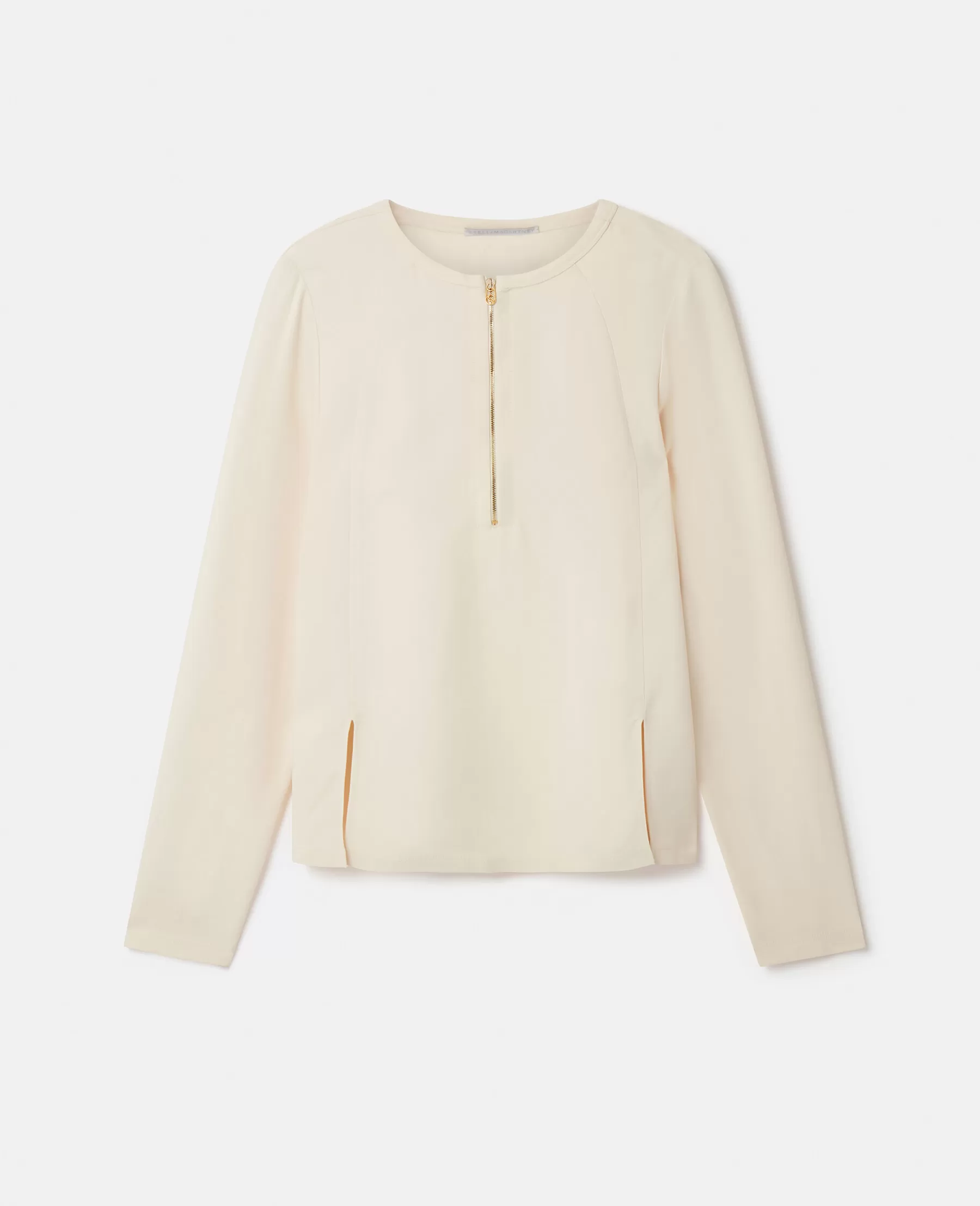 Stella McCartney Arlesa Double Split Hem Zip Blouse Store