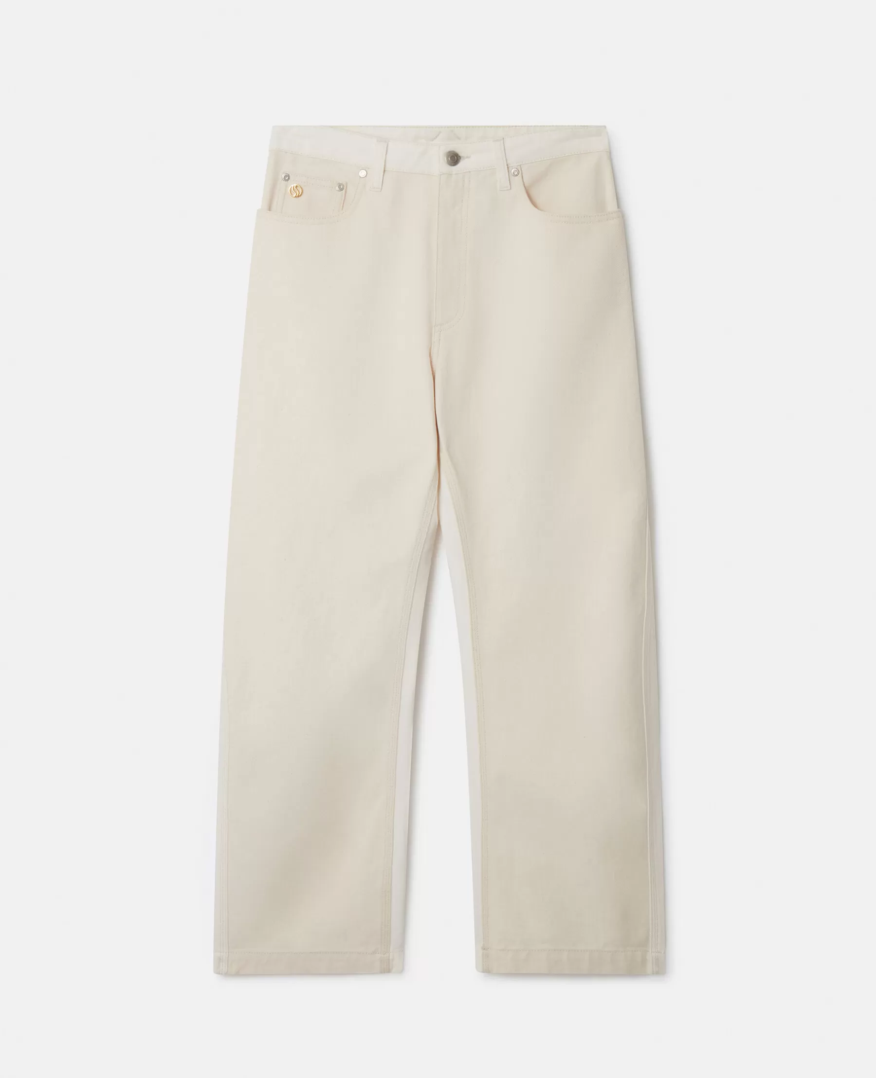 Stella McCartney Banana Leg Utility Jeans Cheap