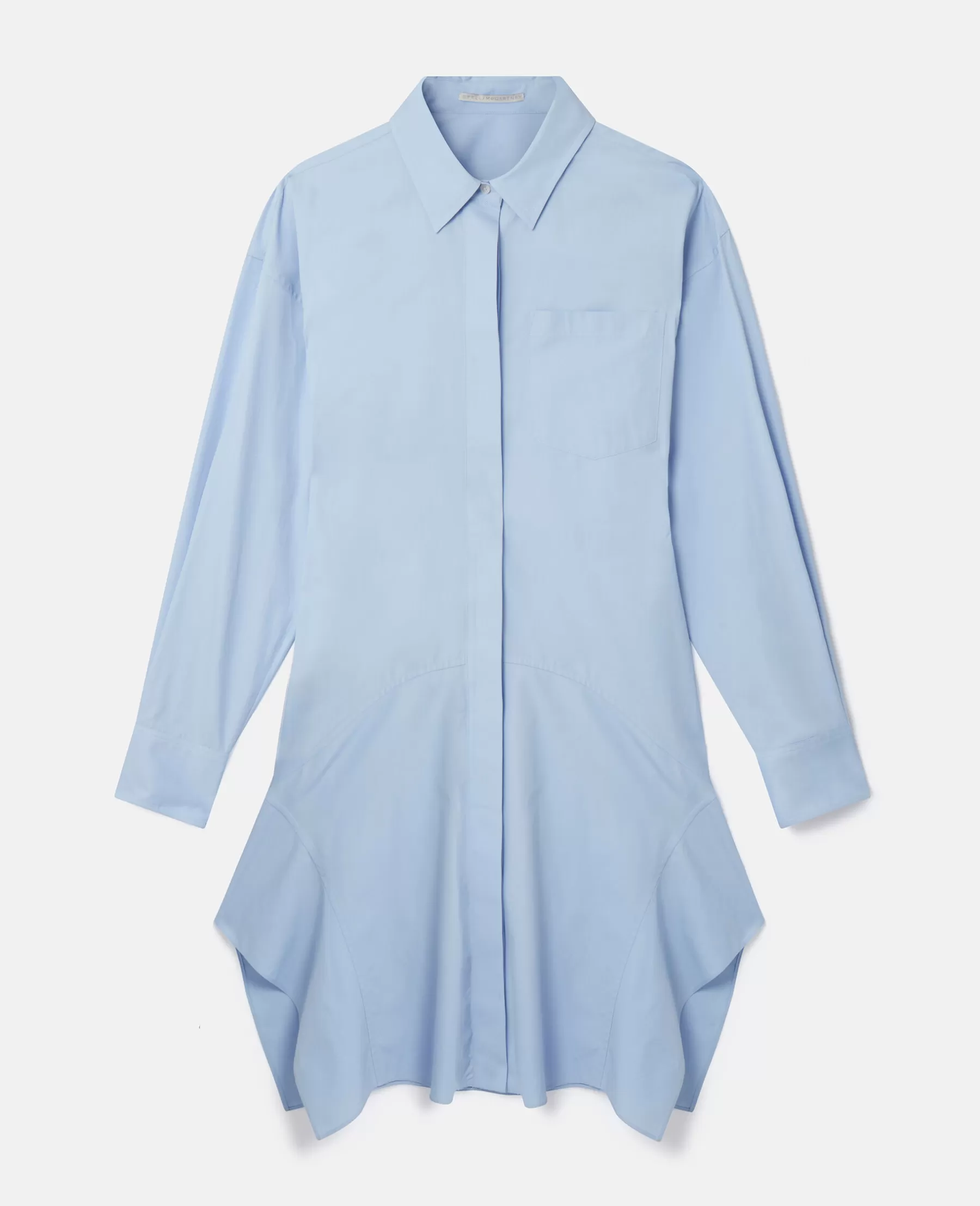 Stella McCartney Banana Sleeve Shirt Dress Flash Sale