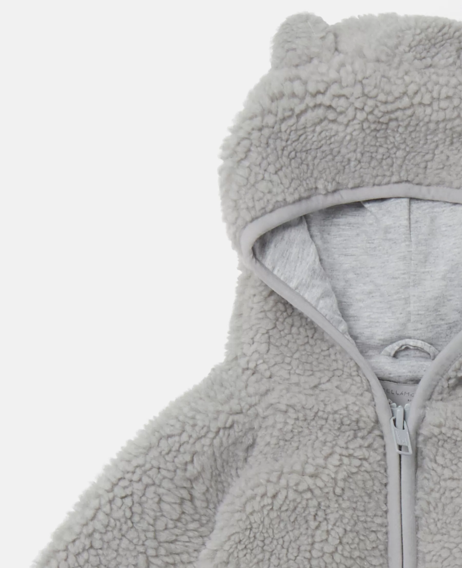 Stella McCartney Bear Ear Hooded Fleece Jacket Online