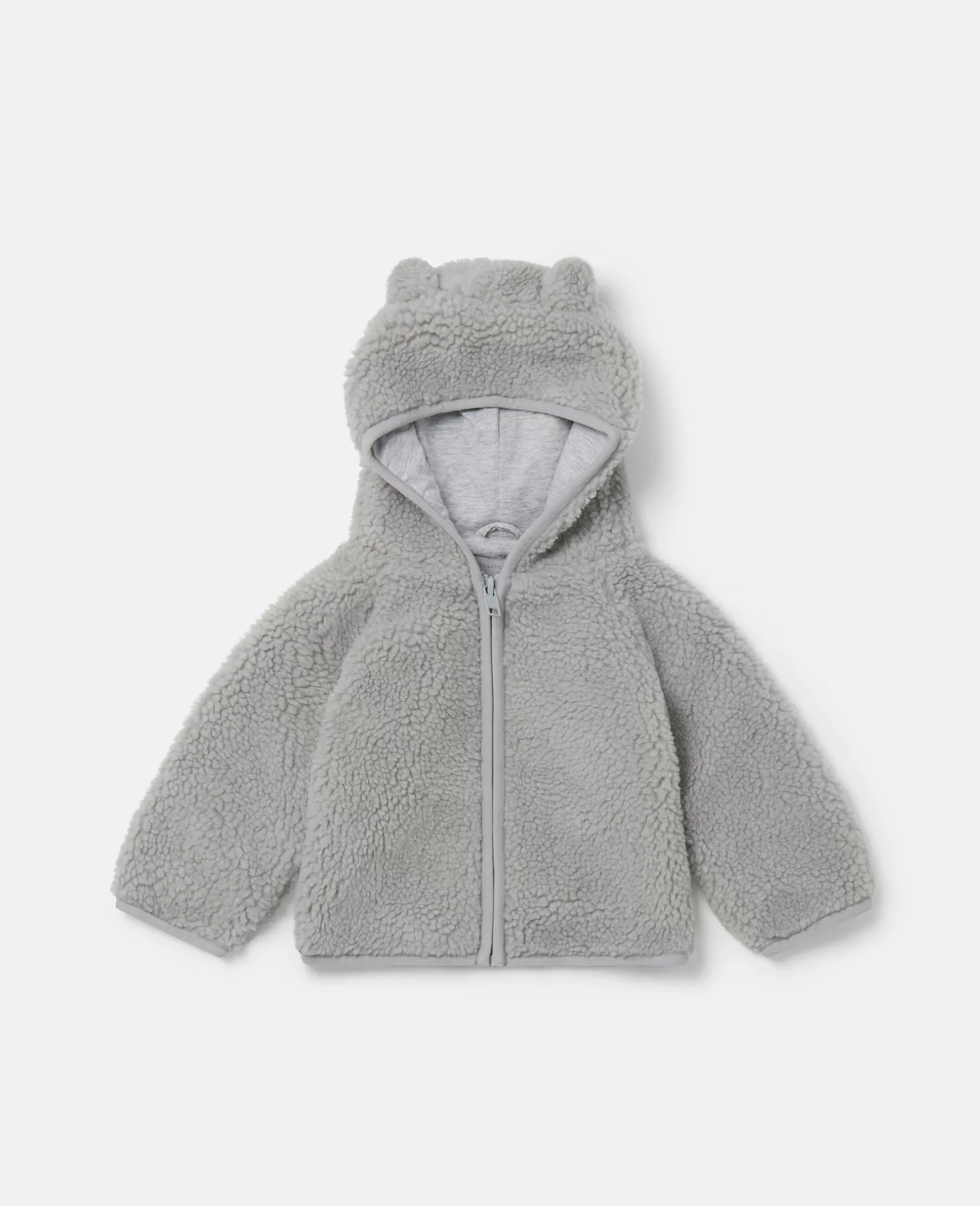 Stella McCartney Bear Ear Hooded Fleece Jacket Online