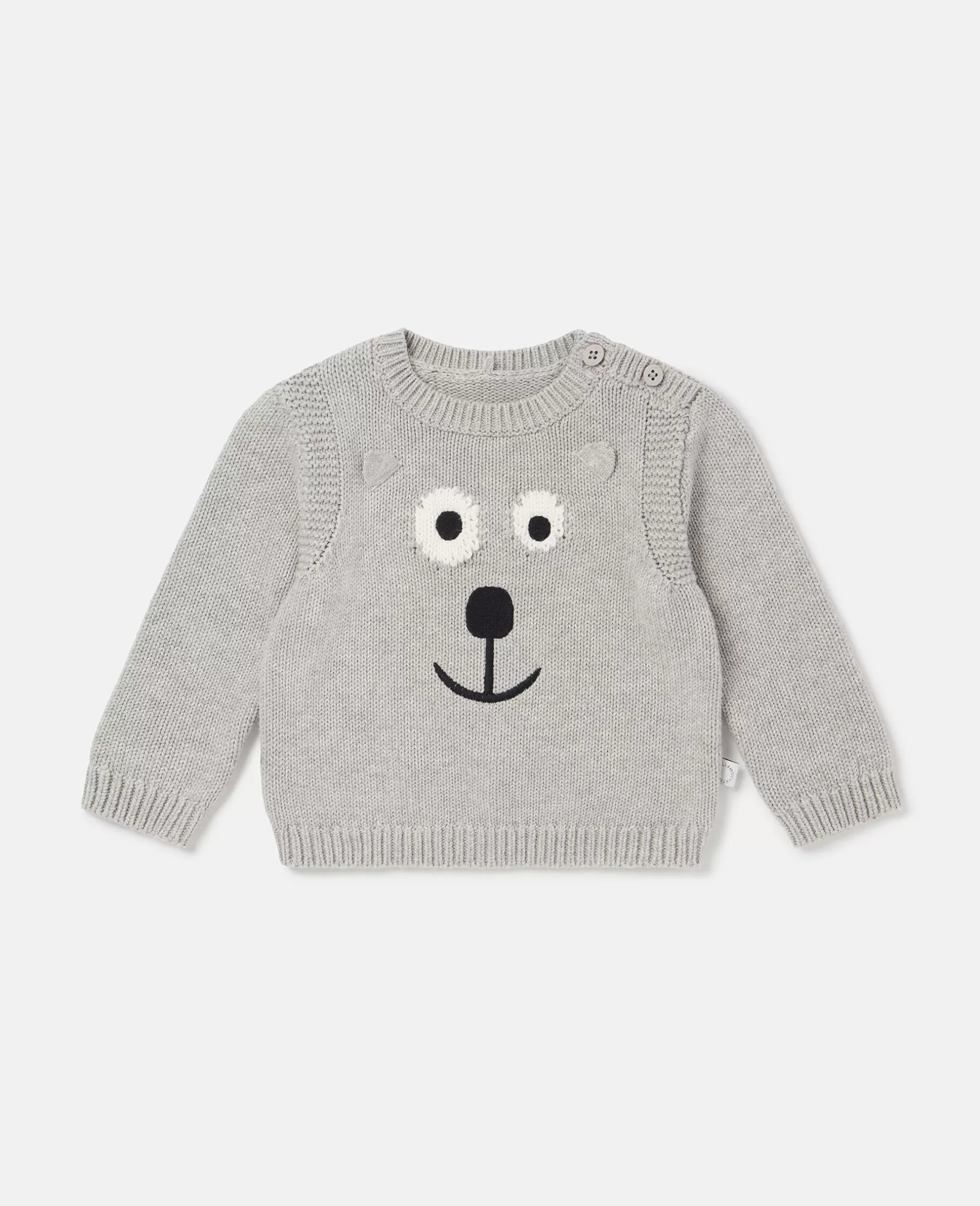 Stella McCartney Bear Motif Jumper Best Sale