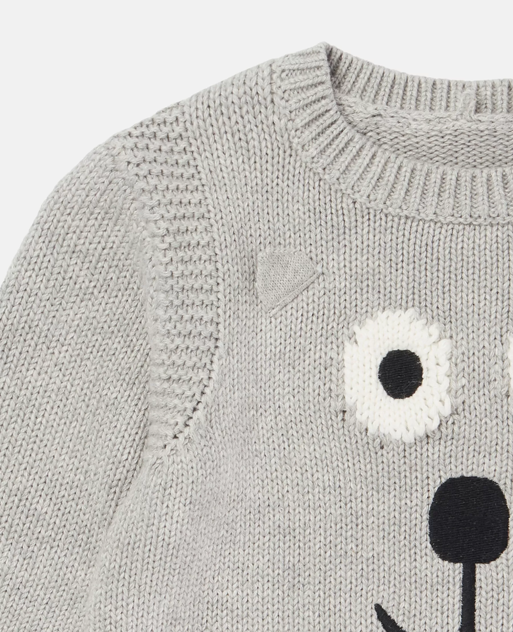 Stella McCartney Bear Motif Jumper Best Sale