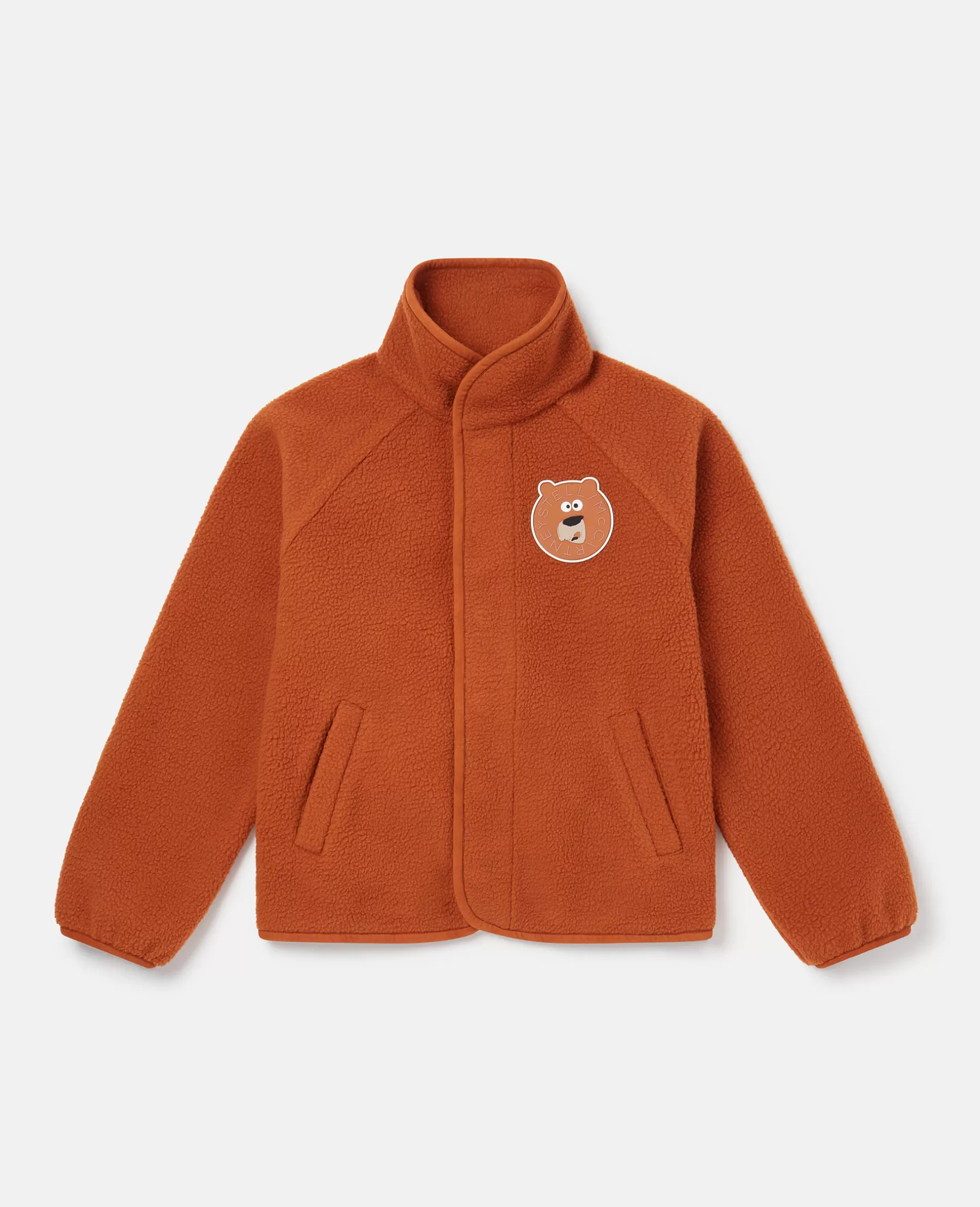 Stella McCartney Bear Patch Fleece Jacket Clearance