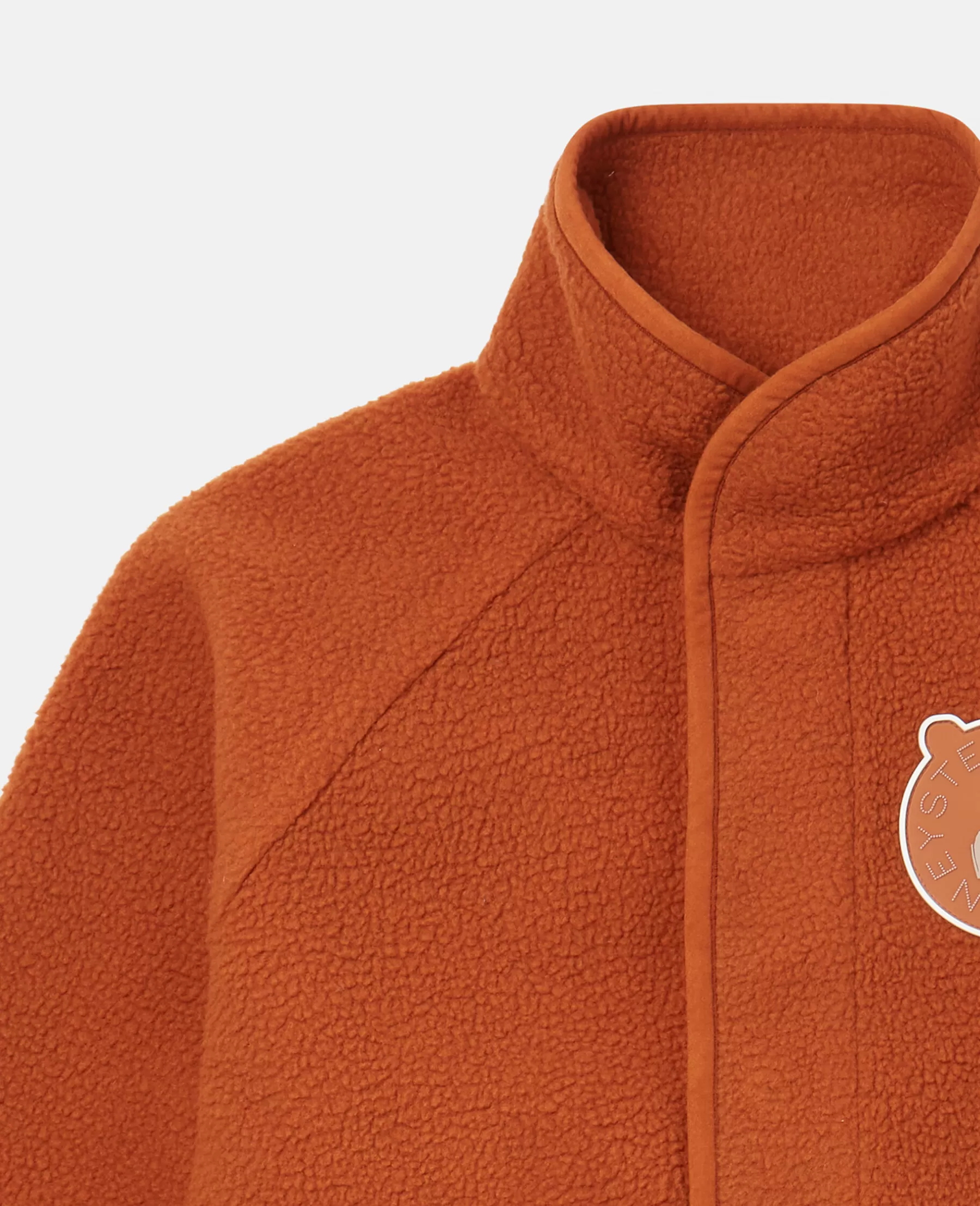 Stella McCartney Bear Patch Fleece Jacket Clearance