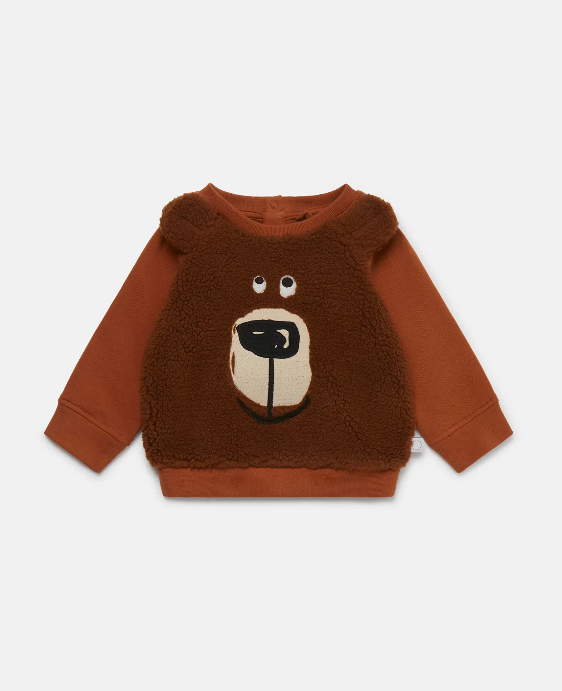 Stella McCartney Bear Print Fleece Sweatshirt Hot