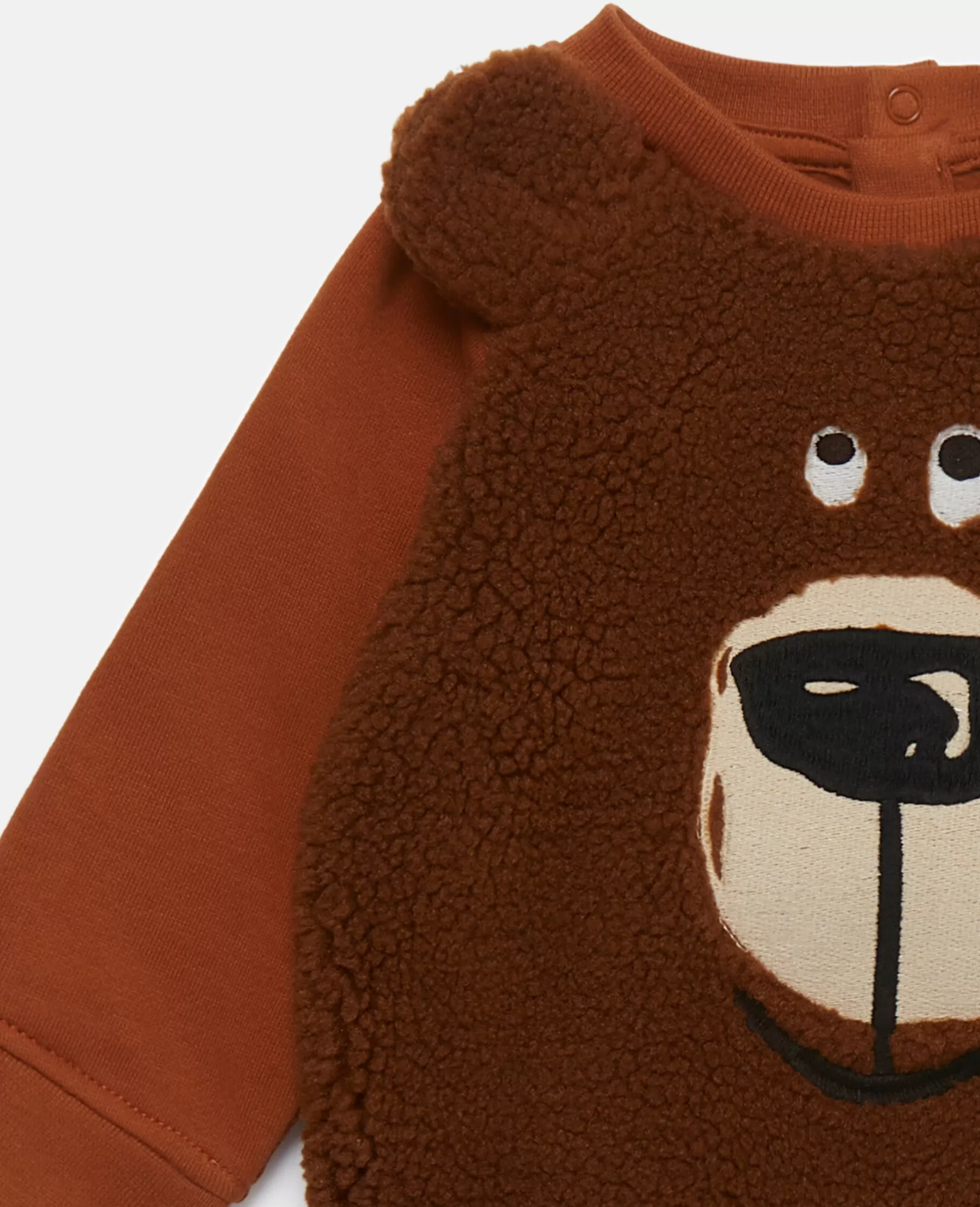 Stella McCartney Bear Print Fleece Sweatshirt Hot