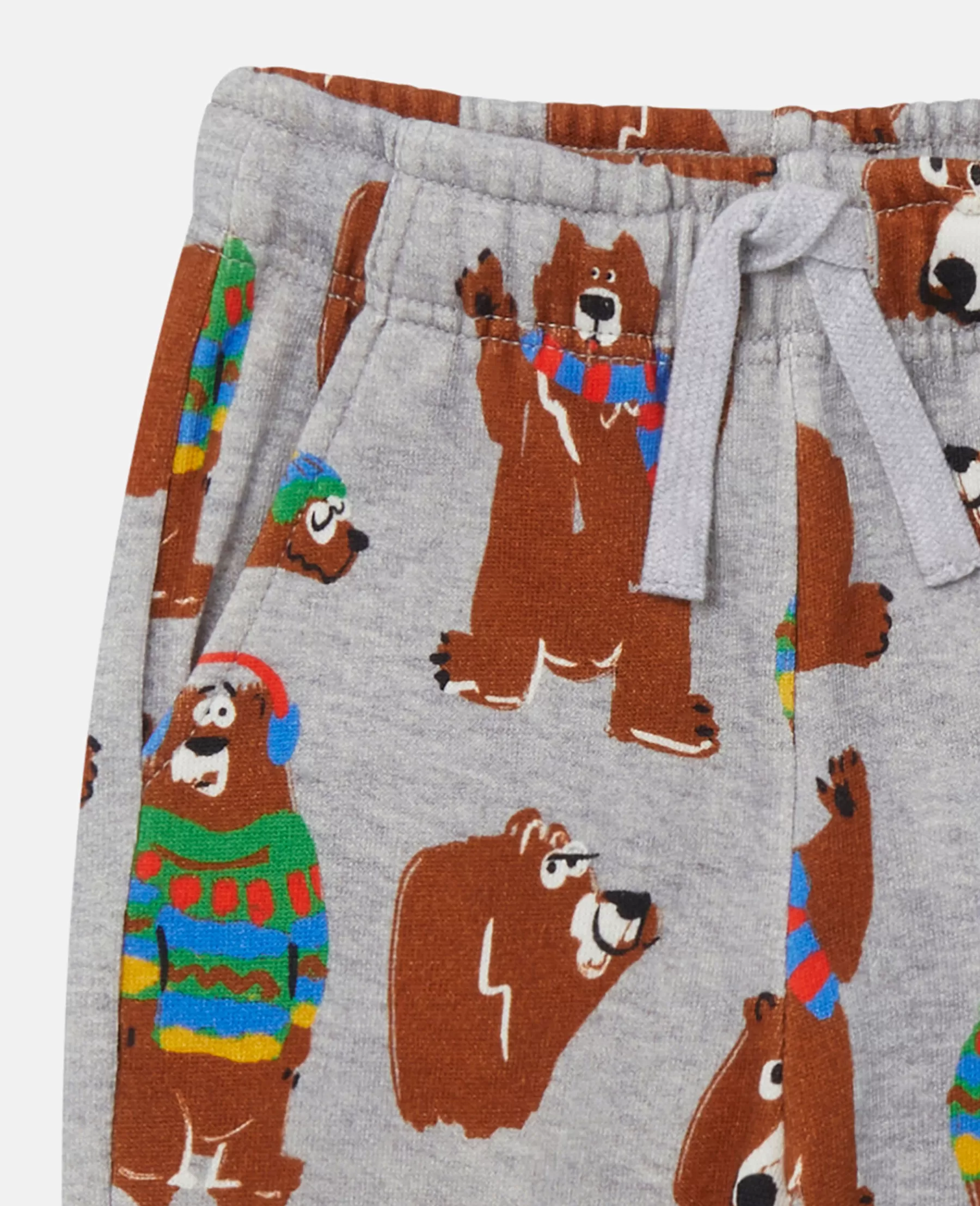 Stella McCartney Bear Print Joggers Flash Sale