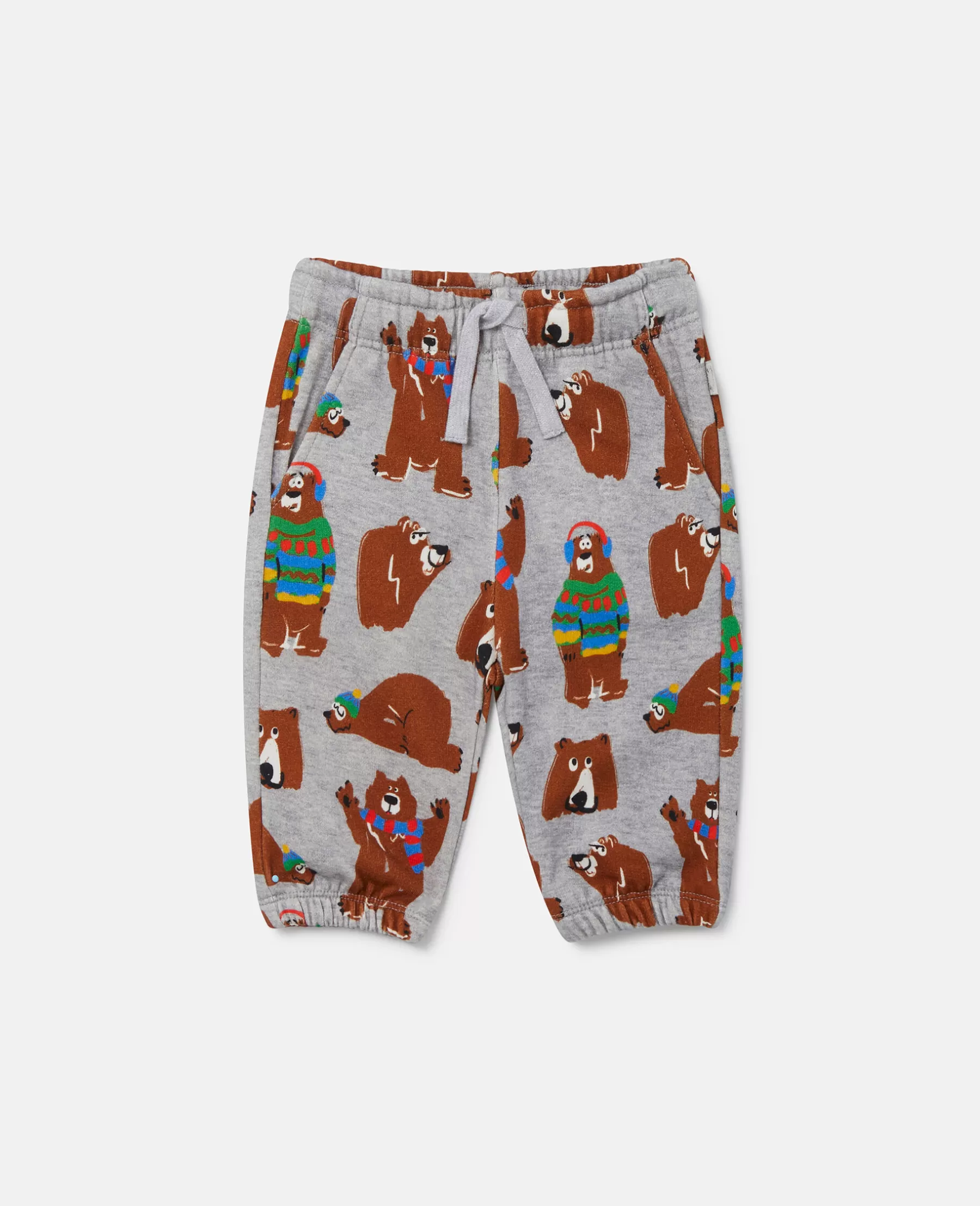 Stella McCartney Bear Print Joggers Flash Sale