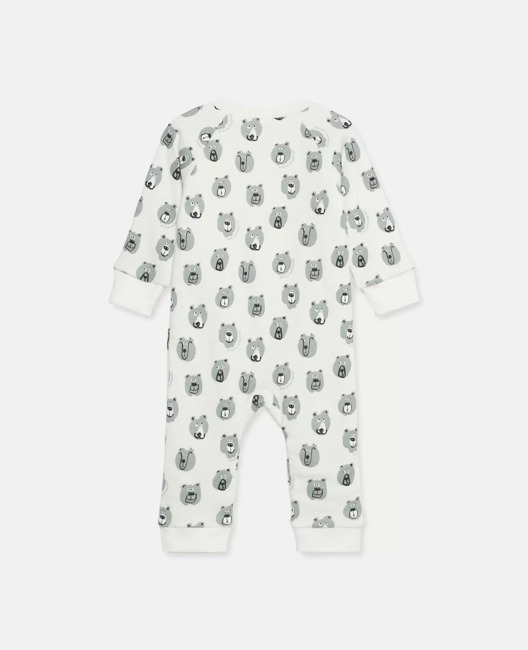 Stella McCartney Bear Print Reversible Sleepsuit Online