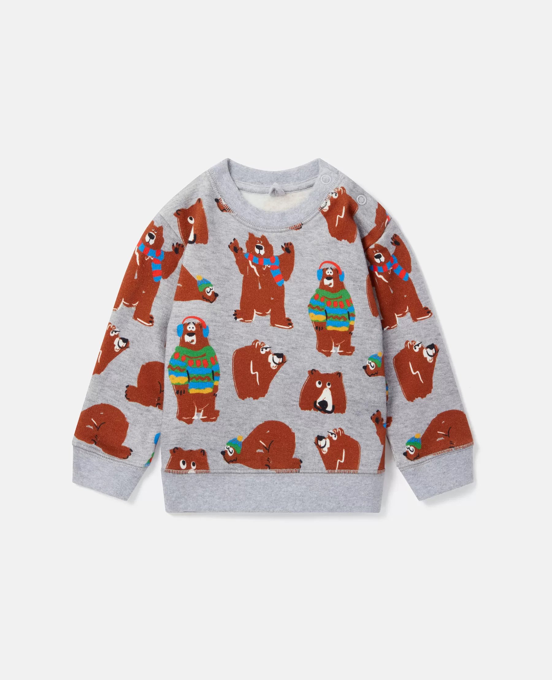 Stella McCartney Bear Print Sweatshirt Hot