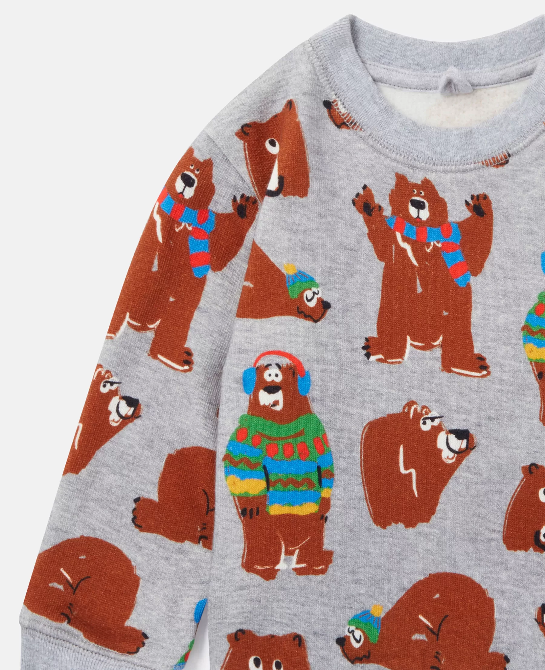 Stella McCartney Bear Print Sweatshirt Hot