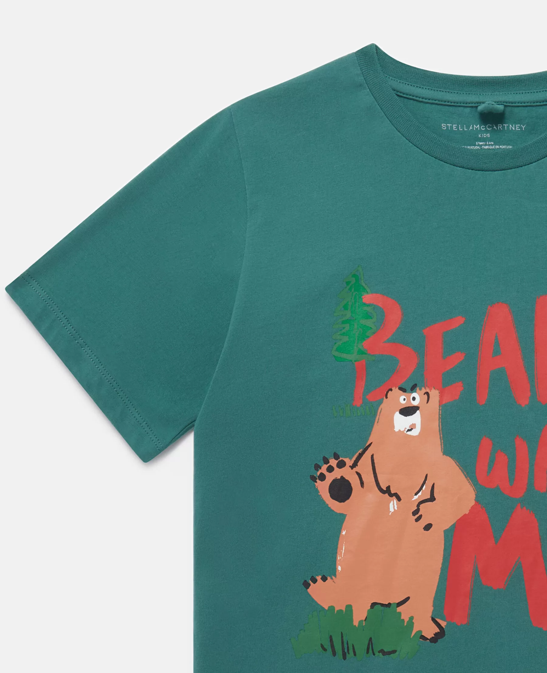 Stella McCartney Bear With Me' Motif T-Shirt Outlet