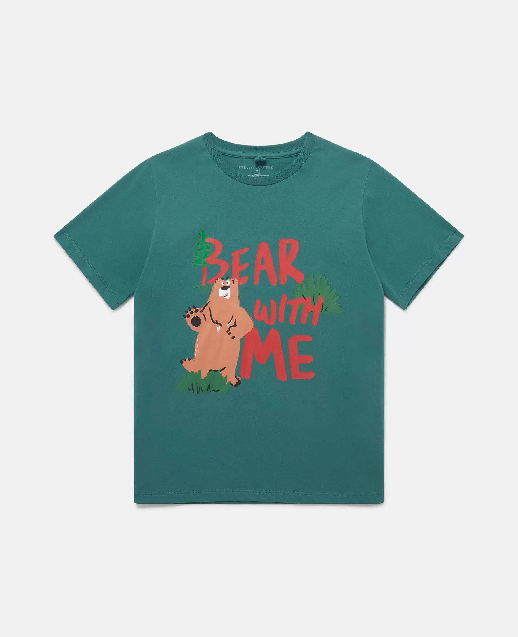 Stella McCartney Bear With Me' Motif T-Shirt Outlet