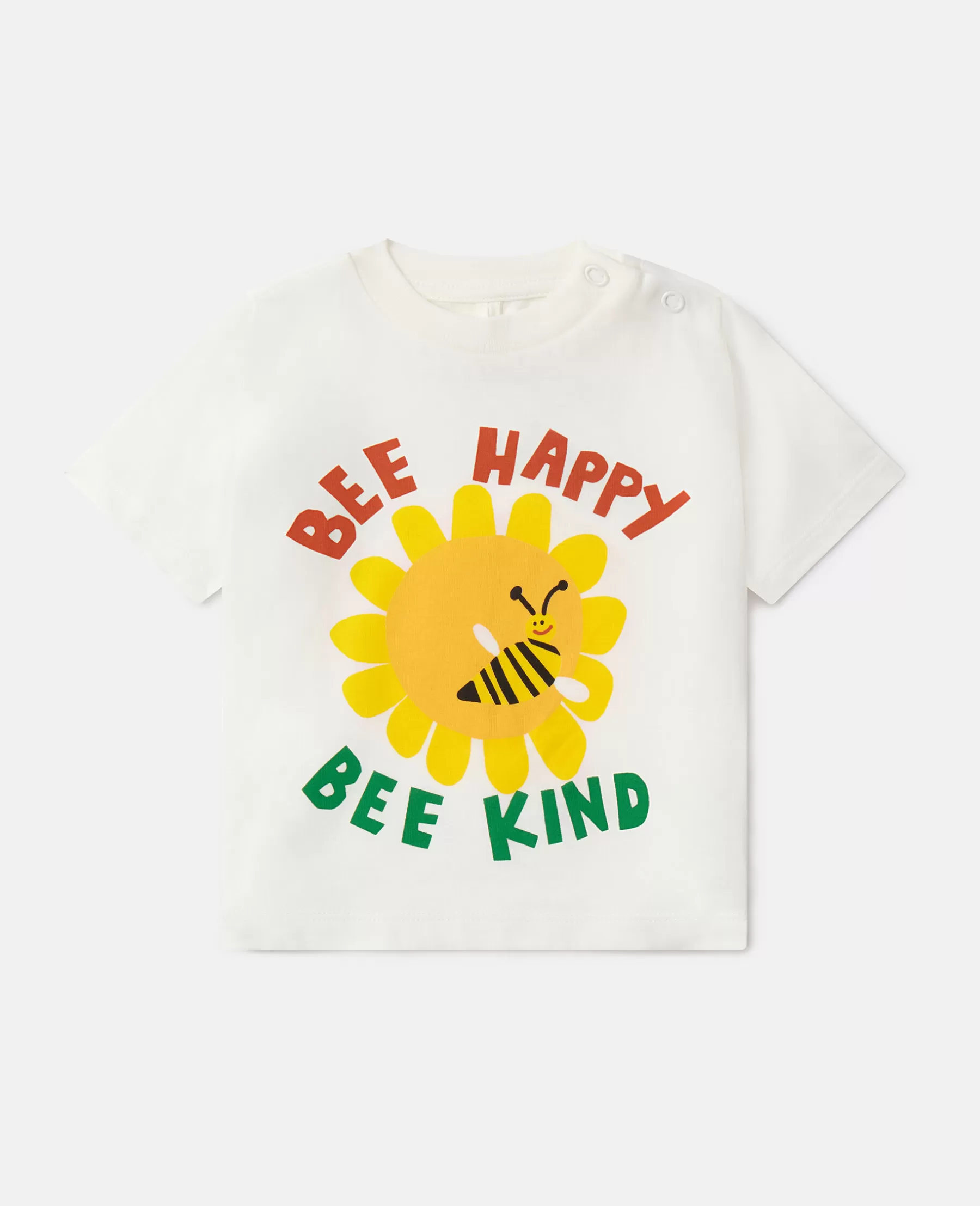 Stella McCartney Bee Happy T-Shirt Discount