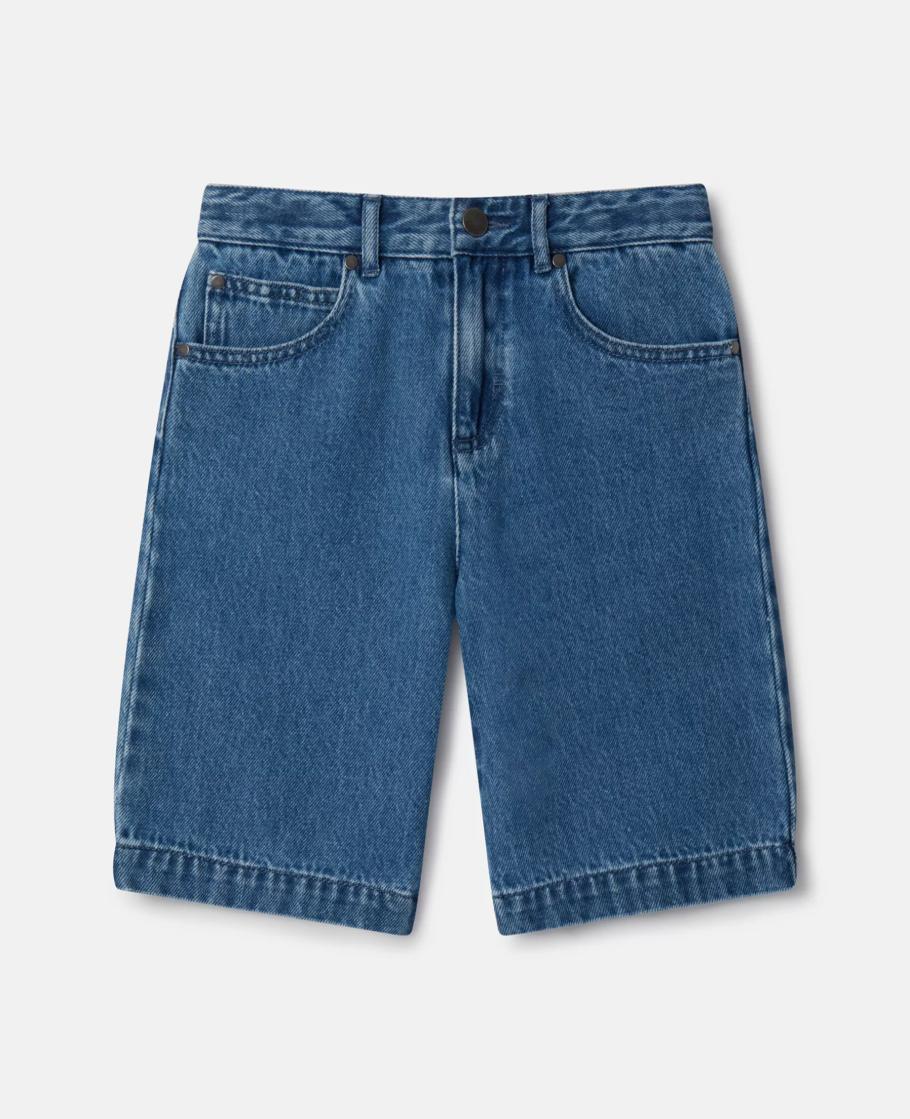 Stella McCartney Board Length Denim Shorts Sale