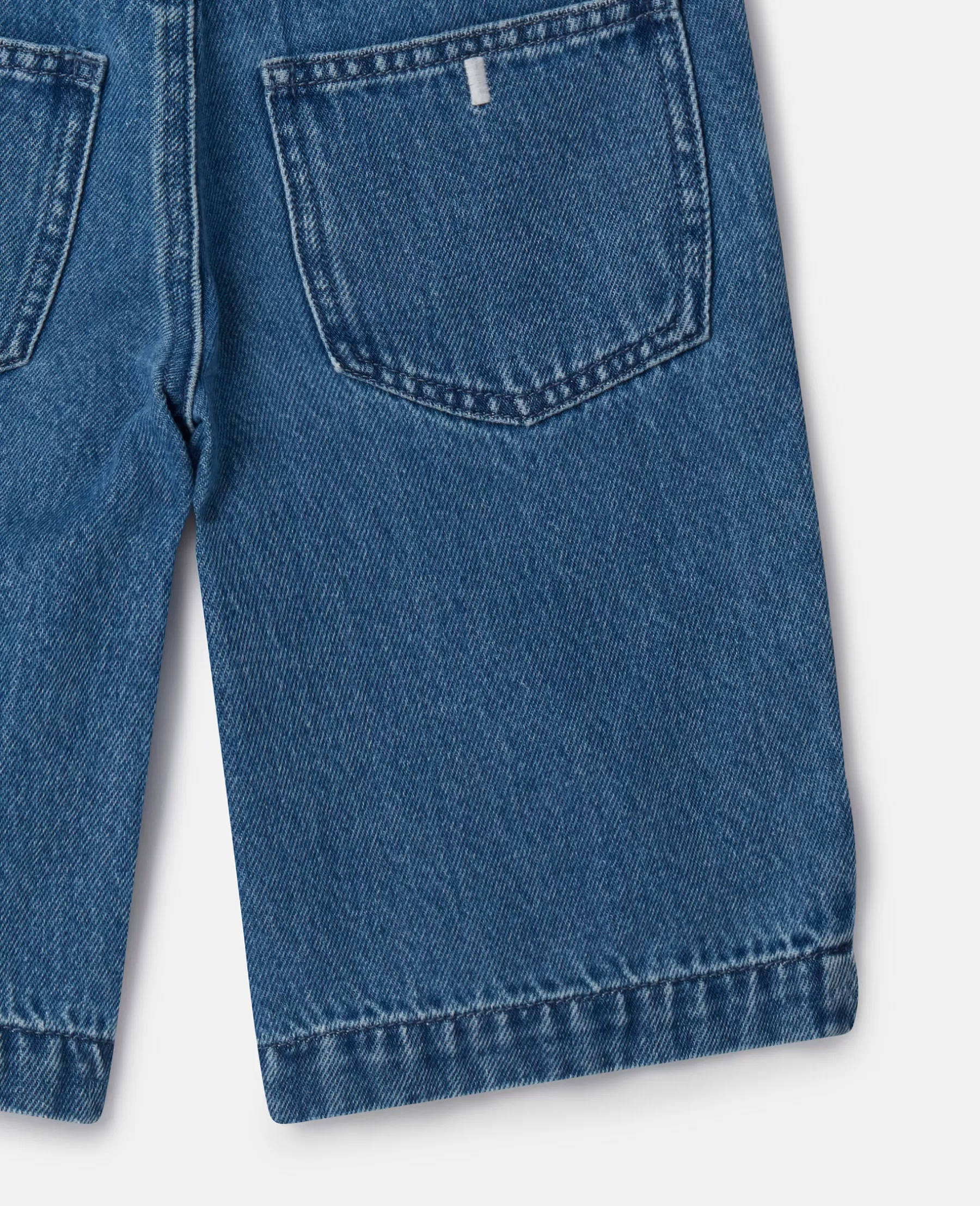 Stella McCartney Board Length Denim Shorts Sale