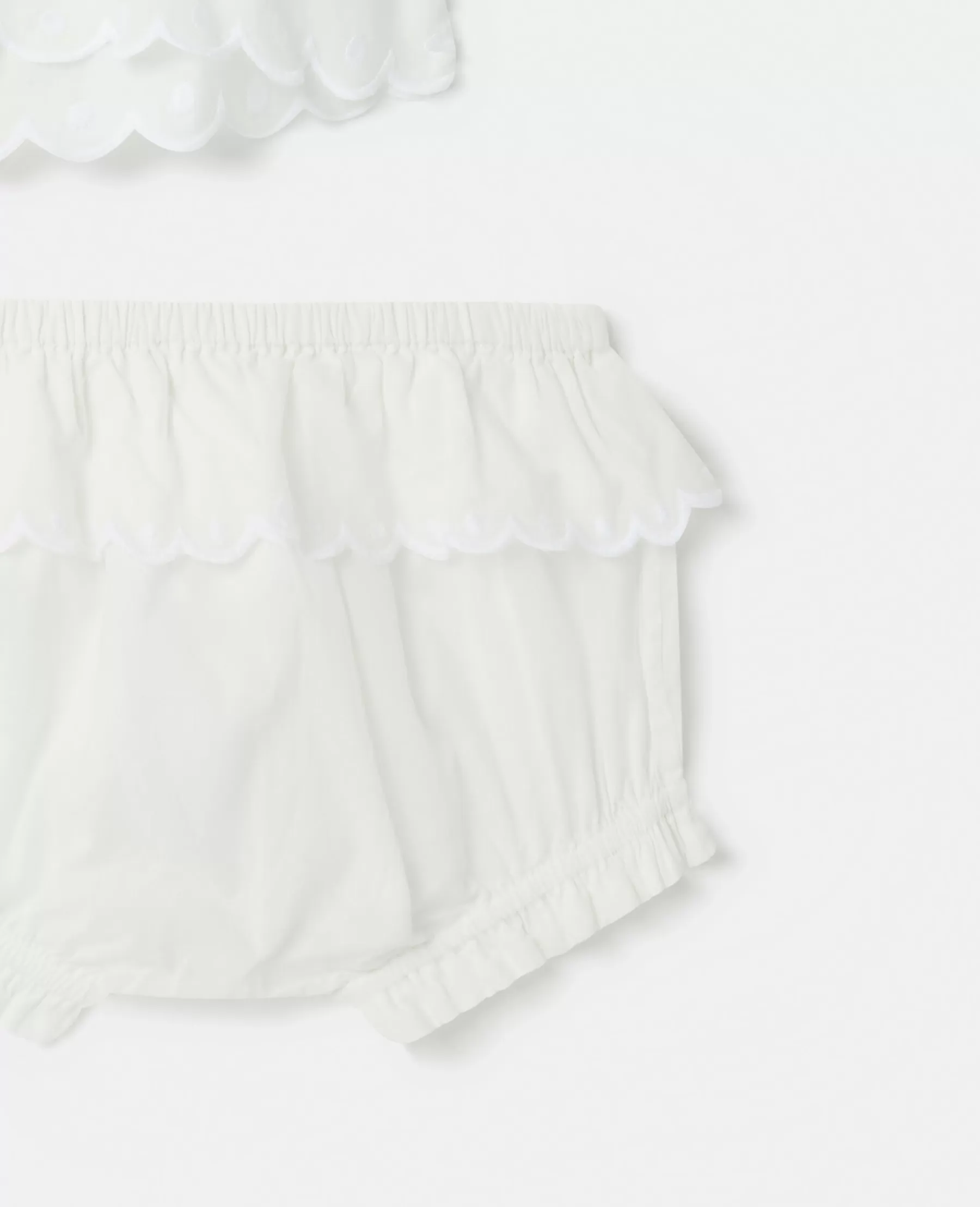 Stella McCartney Broderie Anglaise Vest And Bloomers Set Best Sale