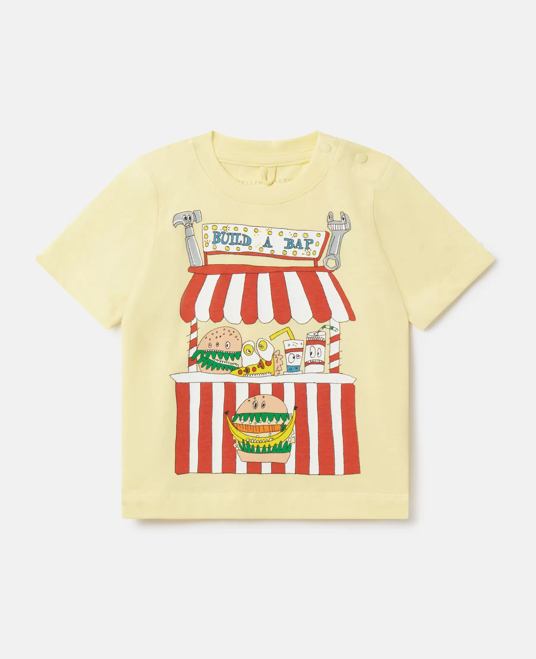 Stella McCartney Build A Bap' Stall T-Shirt Best