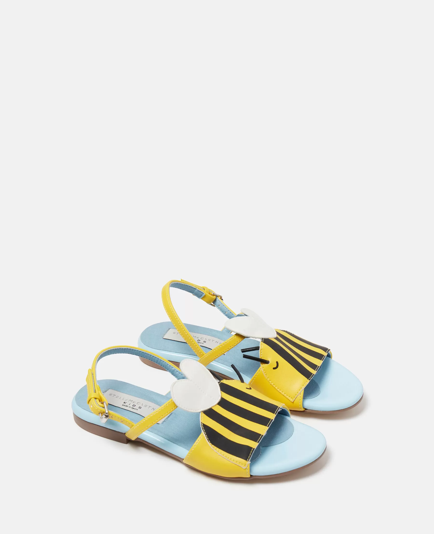 Stella McCartney Bumblebee Slingback Sandals Shop