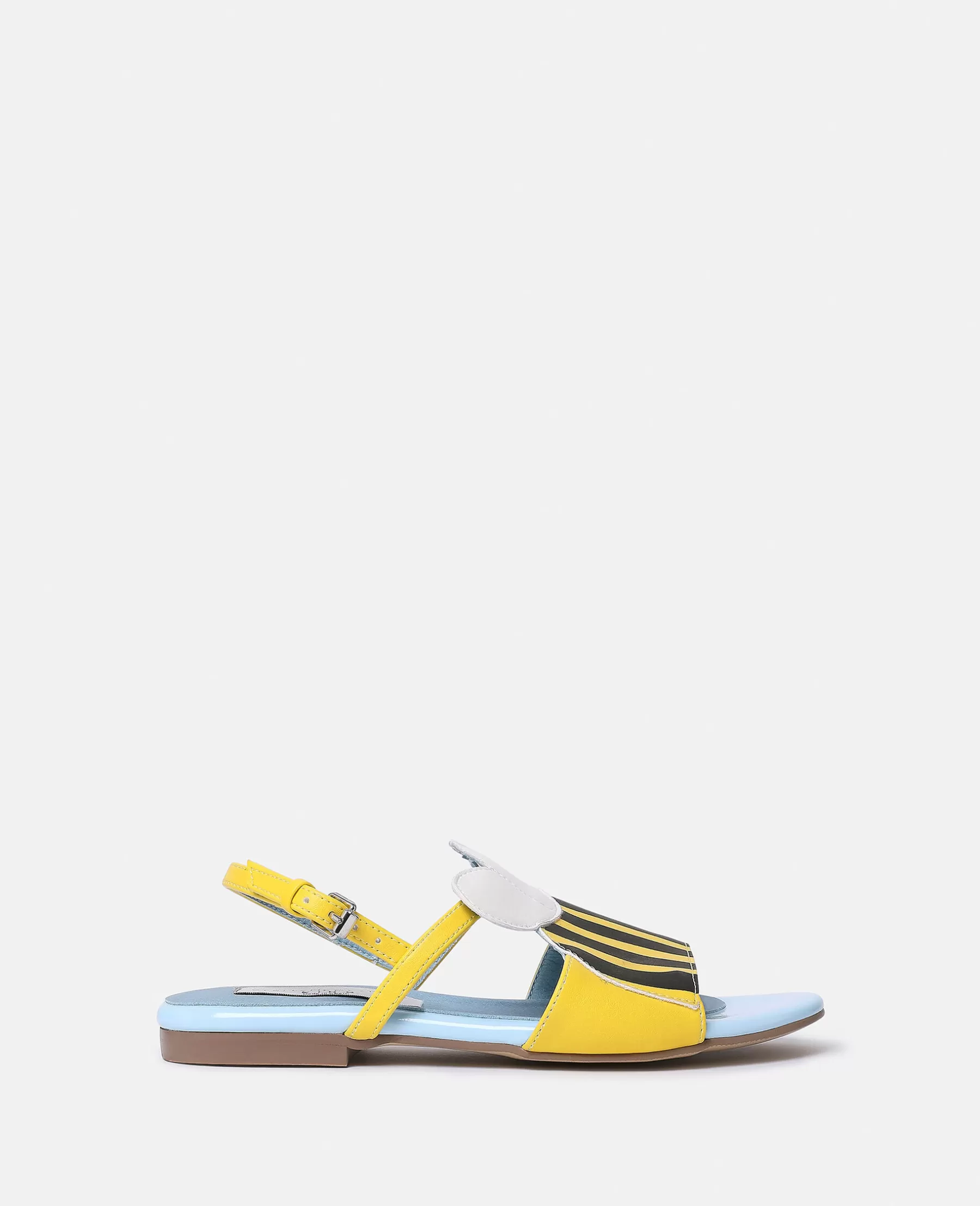 Stella McCartney Bumblebee Slingback Sandals Shop