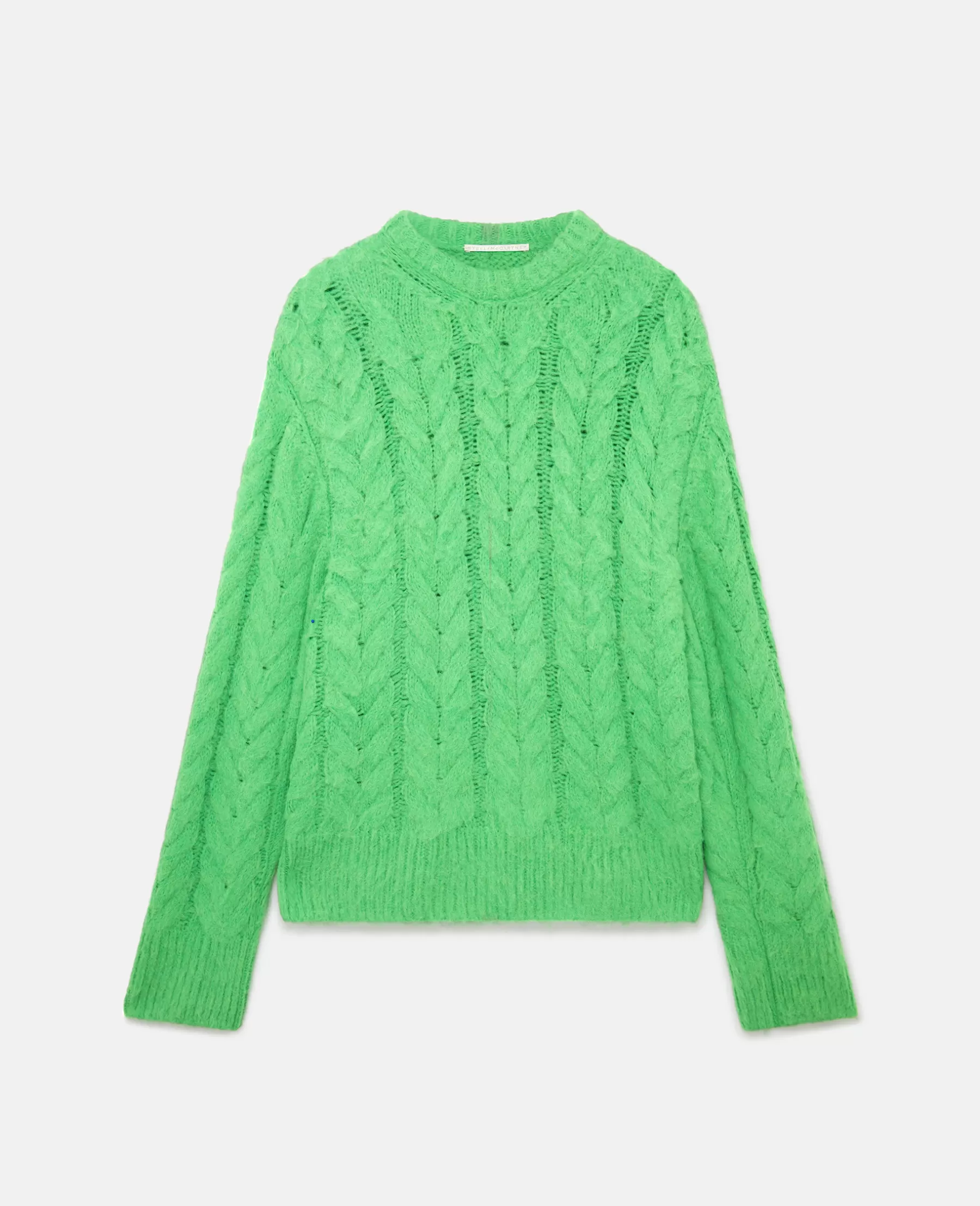 Stella McCartney Cable Knit Cape Jumper Outlet