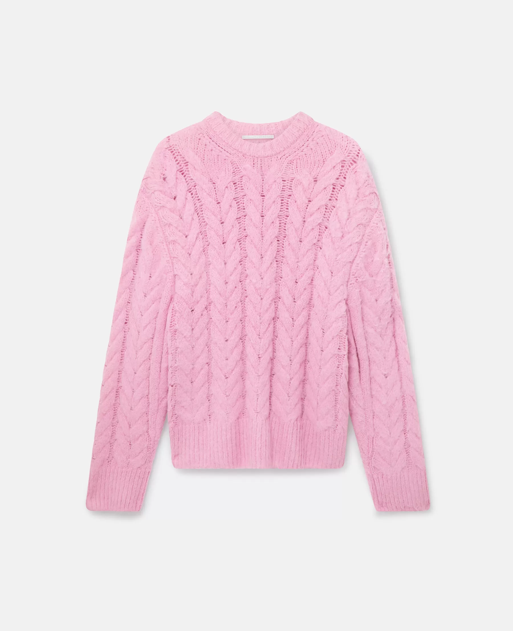 Stella McCartney Cable Knit Cape Jumper Outlet