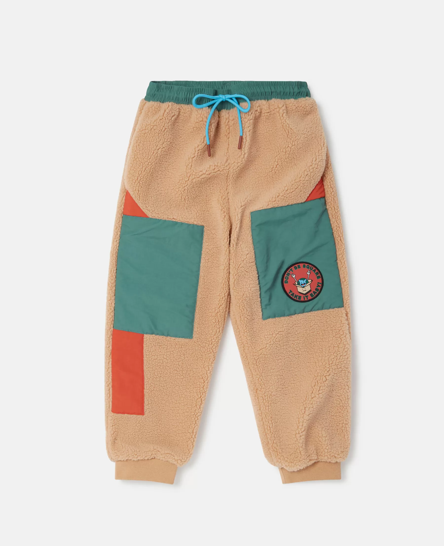 Stella McCartney Camp Badge Fleece Joggers Hot