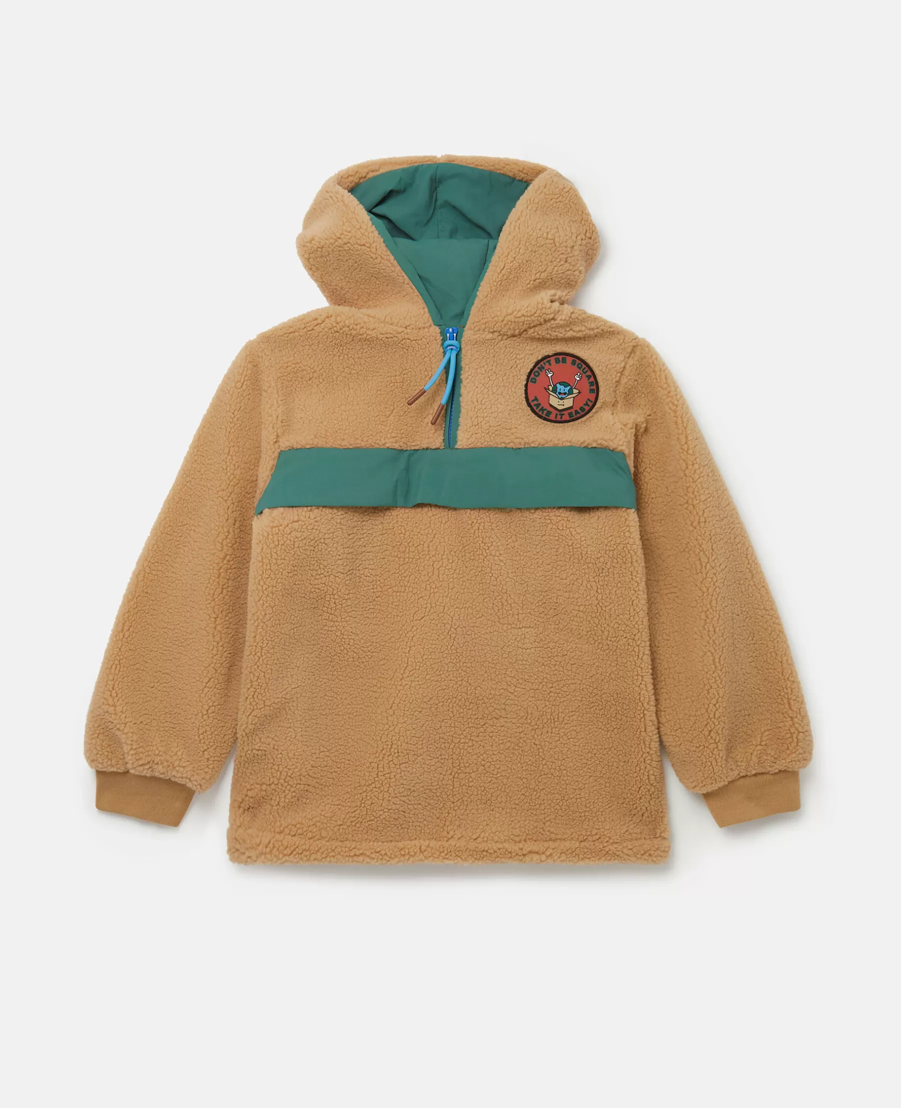 Stella McCartney Camp Badge Fleece Pullover Online