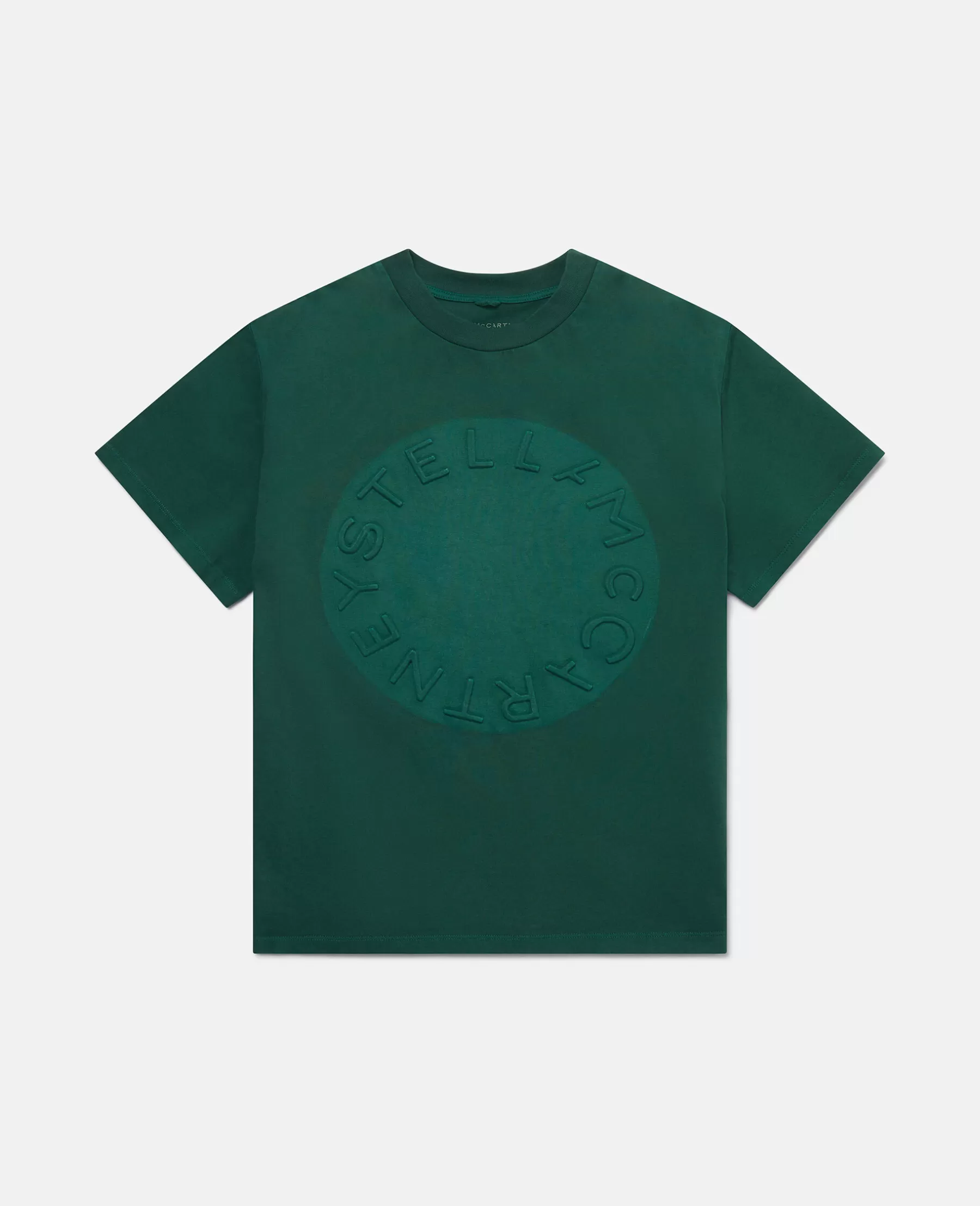 Stella McCartney Circular Logo Disc T-Shirt New